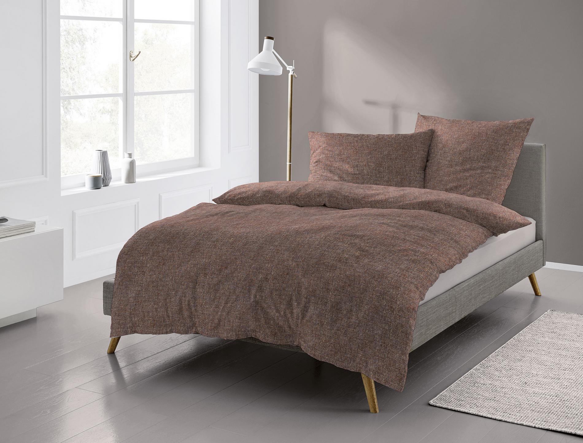 Irisette Bettwäsche "Mink 8835" 3 Stk. einzigartige kuschelig weiche Winterbettwäsche