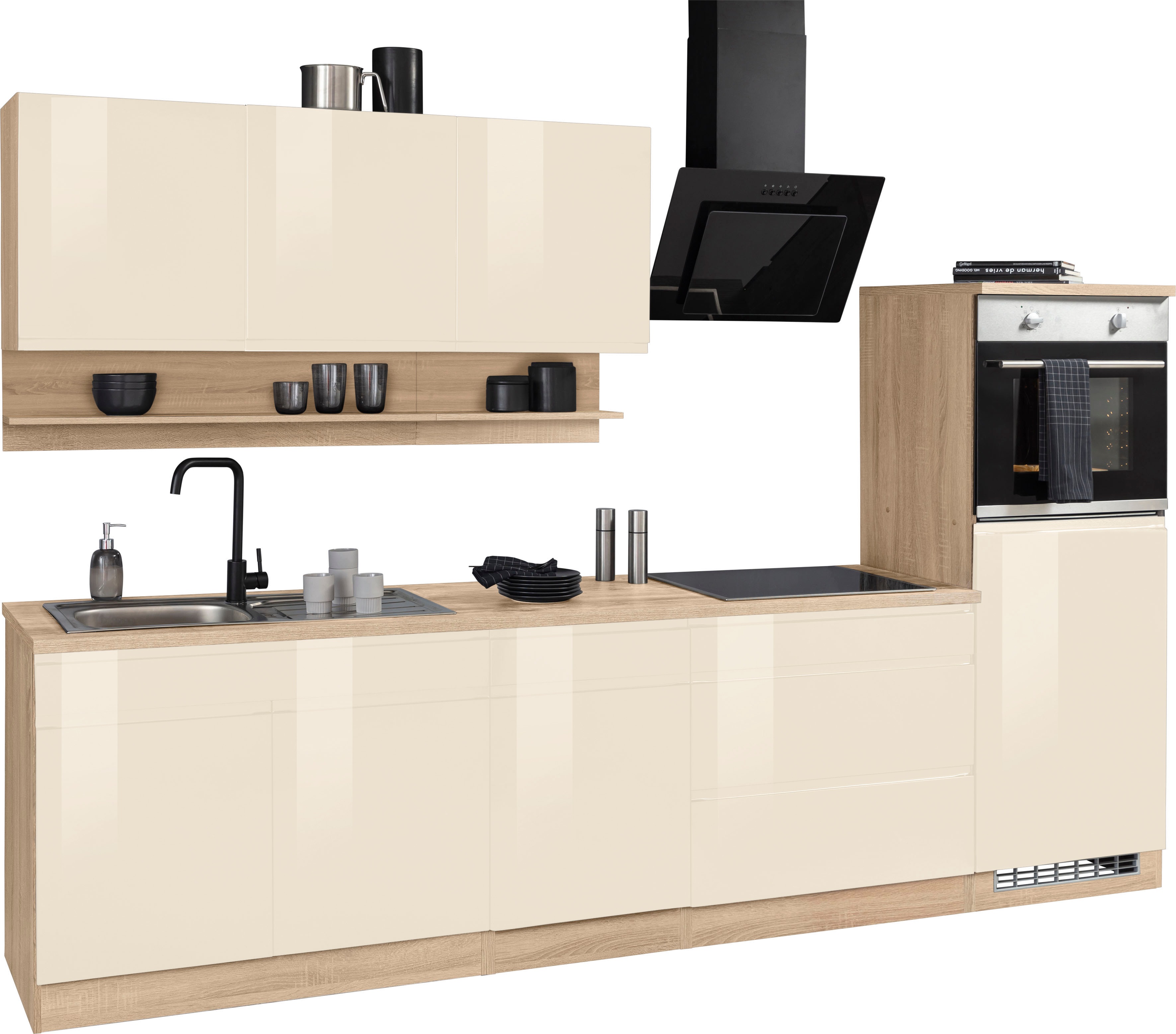 Thumbnail - KOCHSTATION Küchenzeile "KS-Virginia" Breite 290, ohne E-Geräte