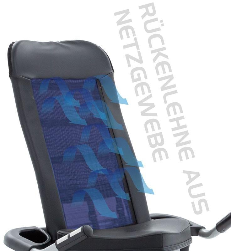 Spirit Fitness Liege-Ergometer »XBR 25«, Schwungmasse ca. 18 kg, 20 Widerstandsstufen