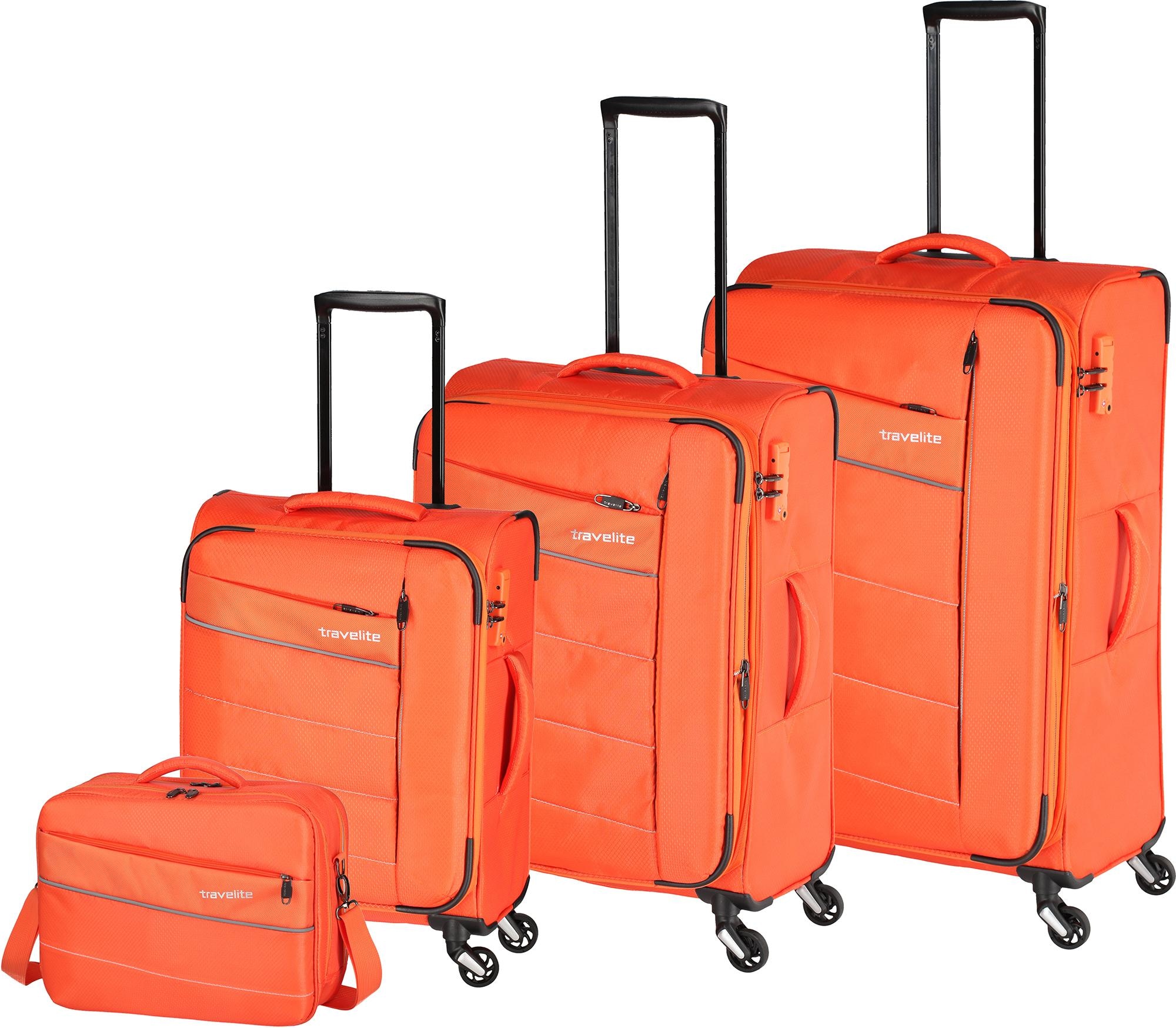 travelite Trolleyset »Kite«, (Set, 4 tlg.)