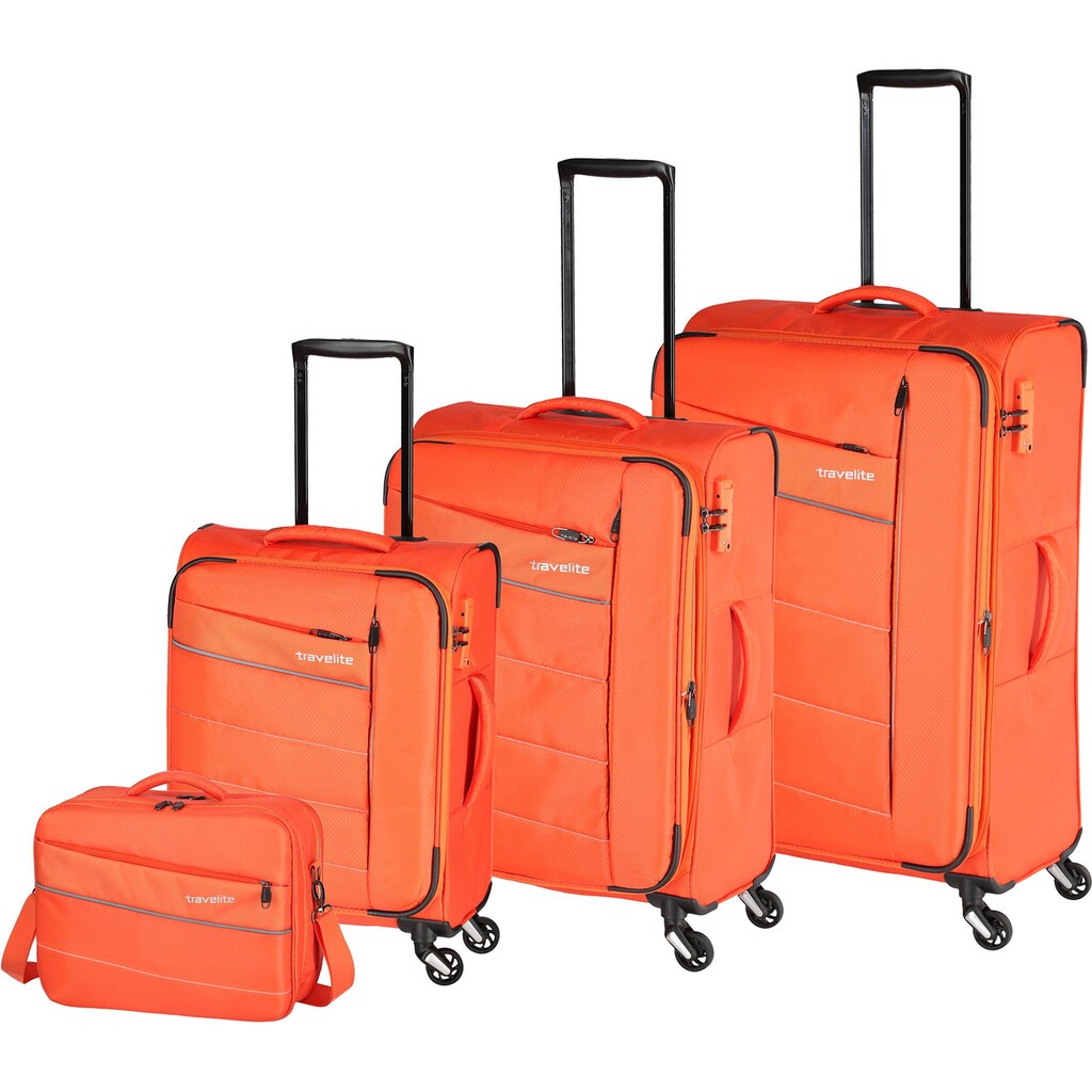 travelite Trolleyset »Kite«, (Set, 4 tlg.)