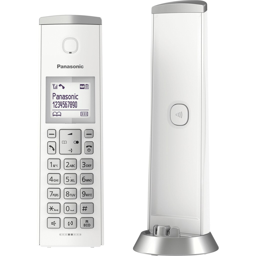 Panasonic Schnurloses DECT-Telefon »KX-TGK220«, (Mobilteile: 1)