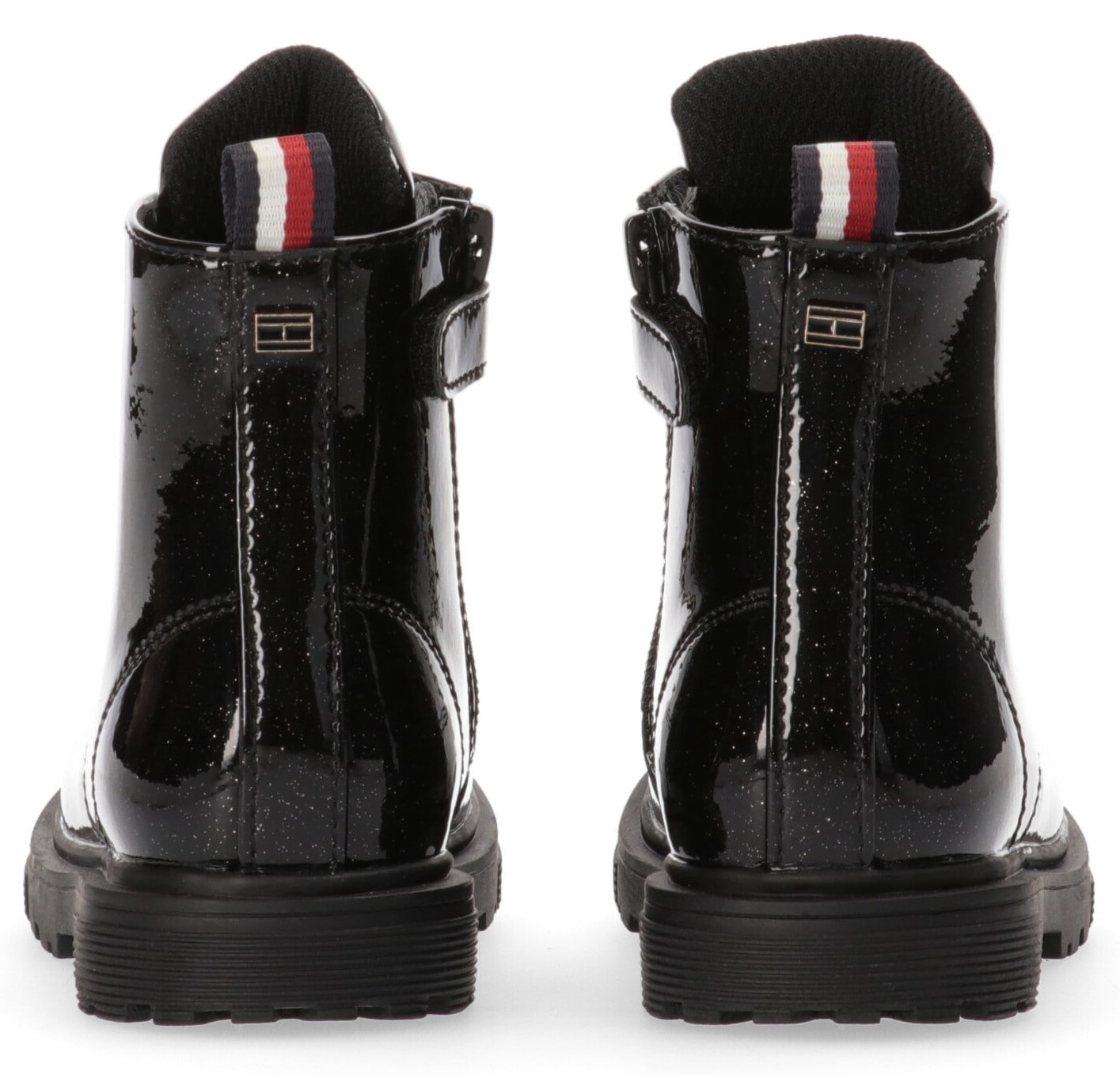 Tommy Hilfiger Schnürboots, Chunky Boots, Winterboots mit praktischem Reißverschluss