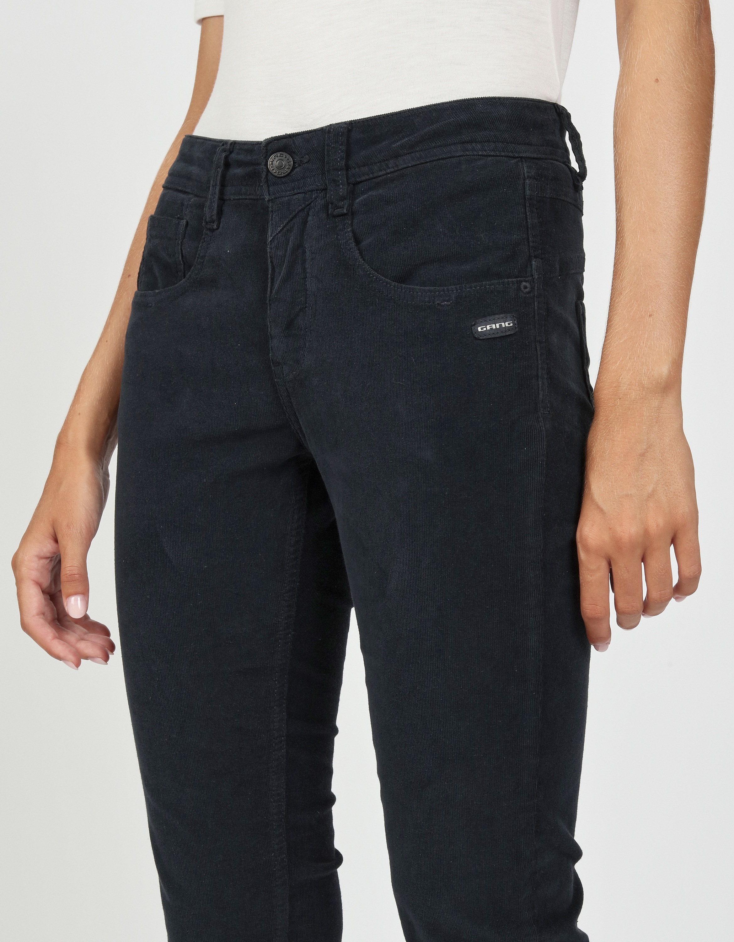 GANG Relaxhose »GANG Hosen Relaxed 94AMELIE CROPPED«