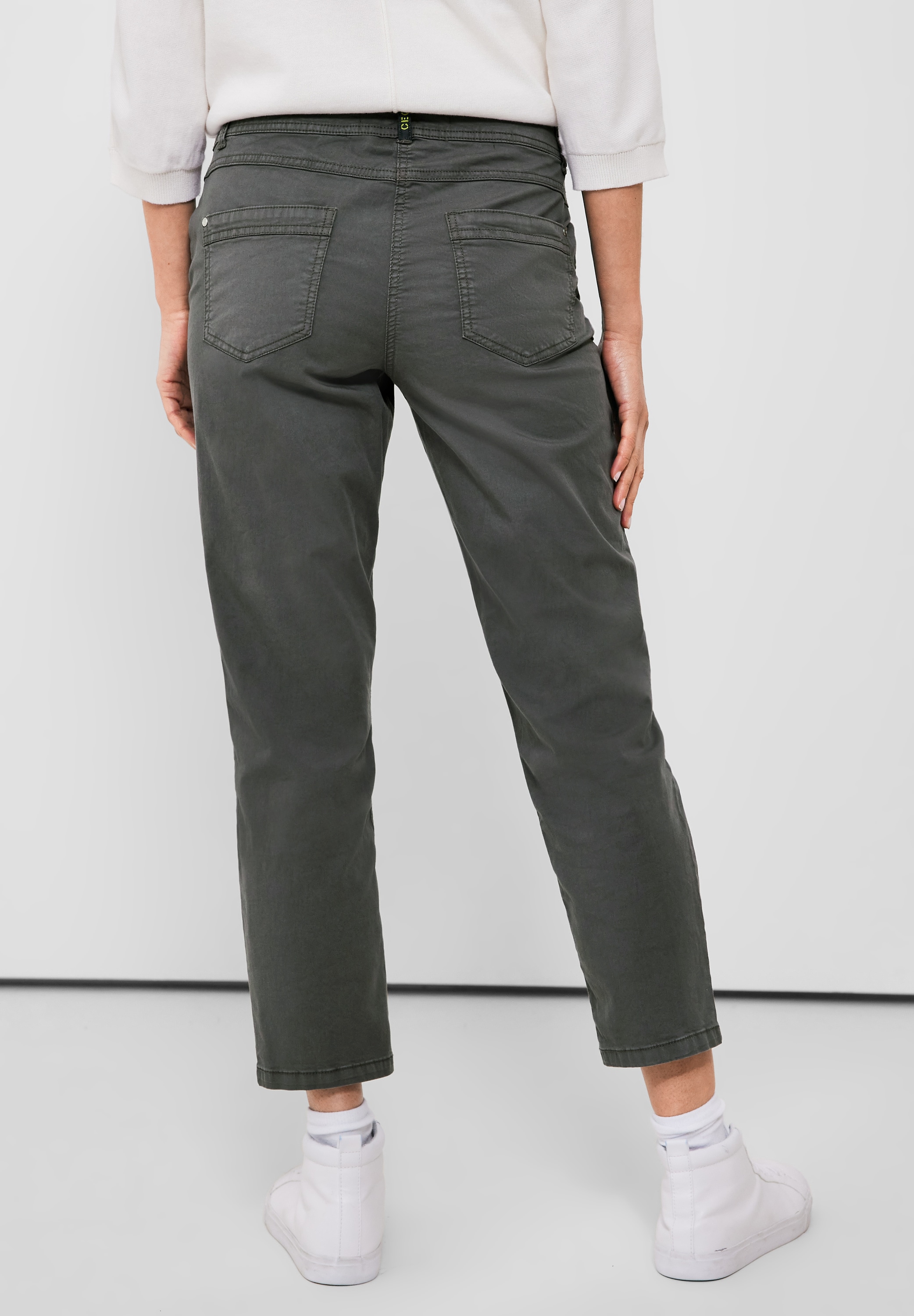 Cecil Stoffhose, 4-Pocket Style