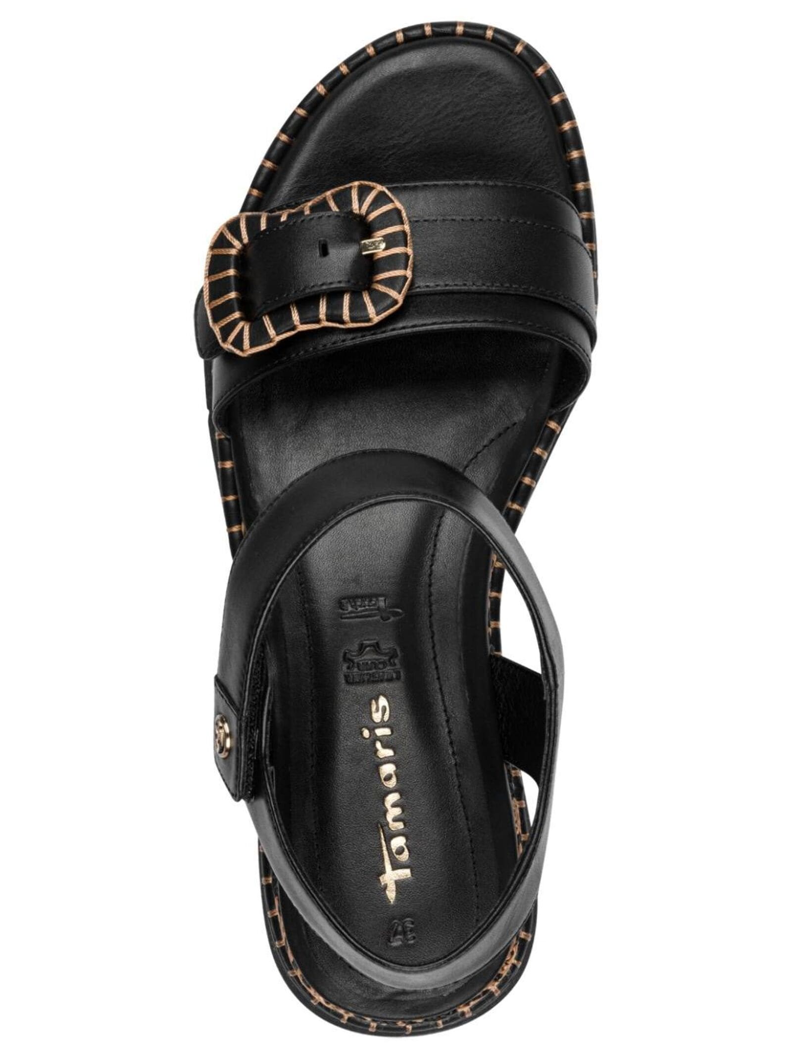 Tamaris Keilsandalette »Tamaris Sandalen Leder«