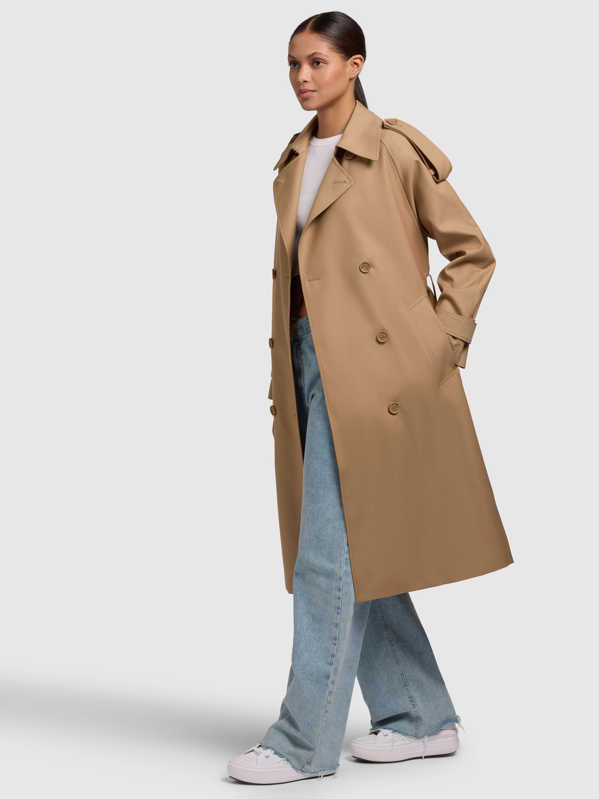 khujo Trenchcoat »LUMINA«