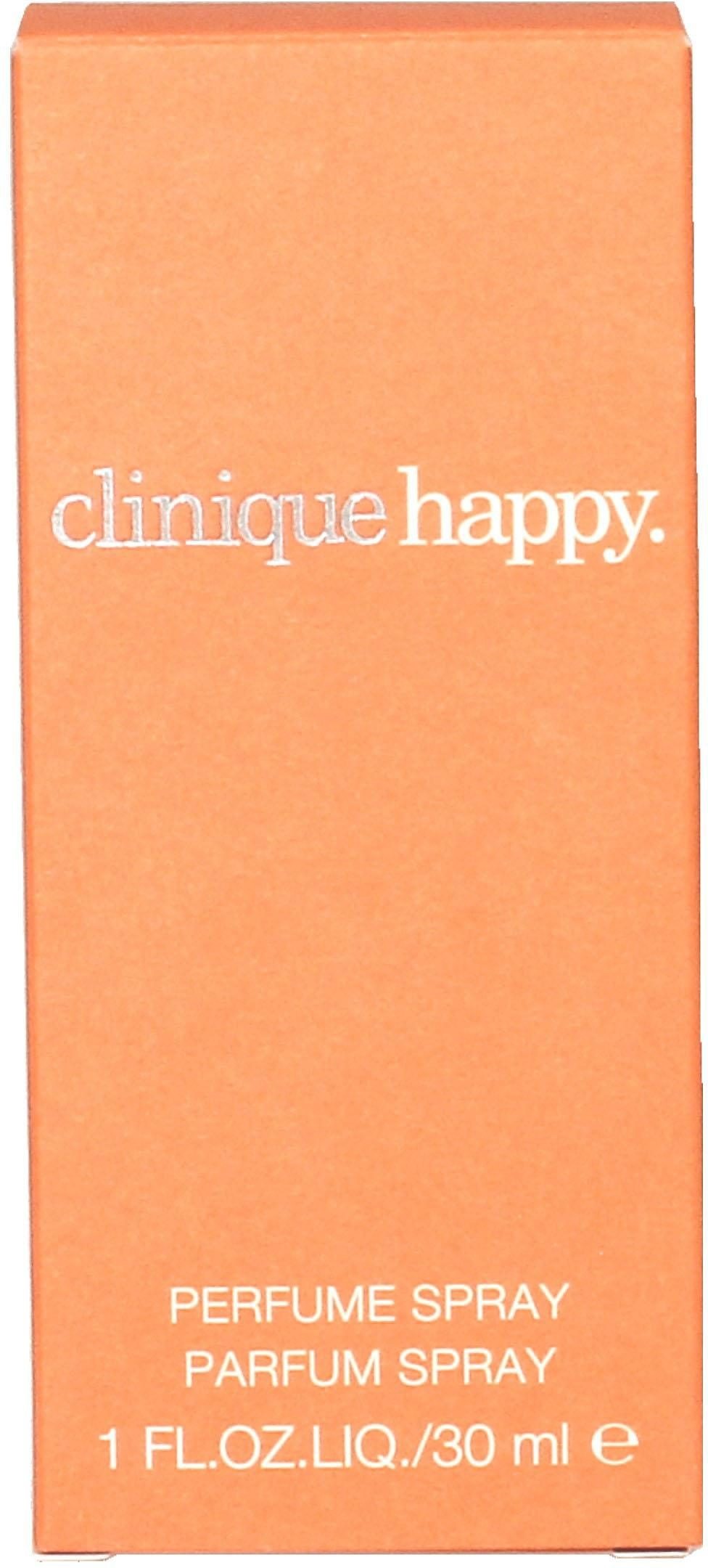 CLINIQUE Eau de Parfum »Happy«, Blumiger Damenduft mit Mandarine, Grapefruit, Orchidee und Moschus.