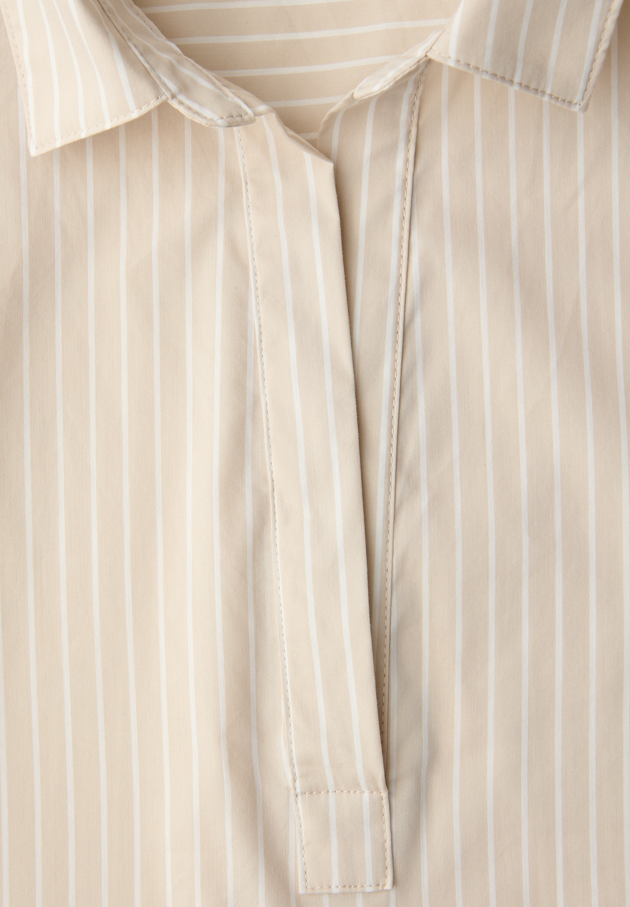 STREET ONE Langarmbluse mit Turn-Up Funktion