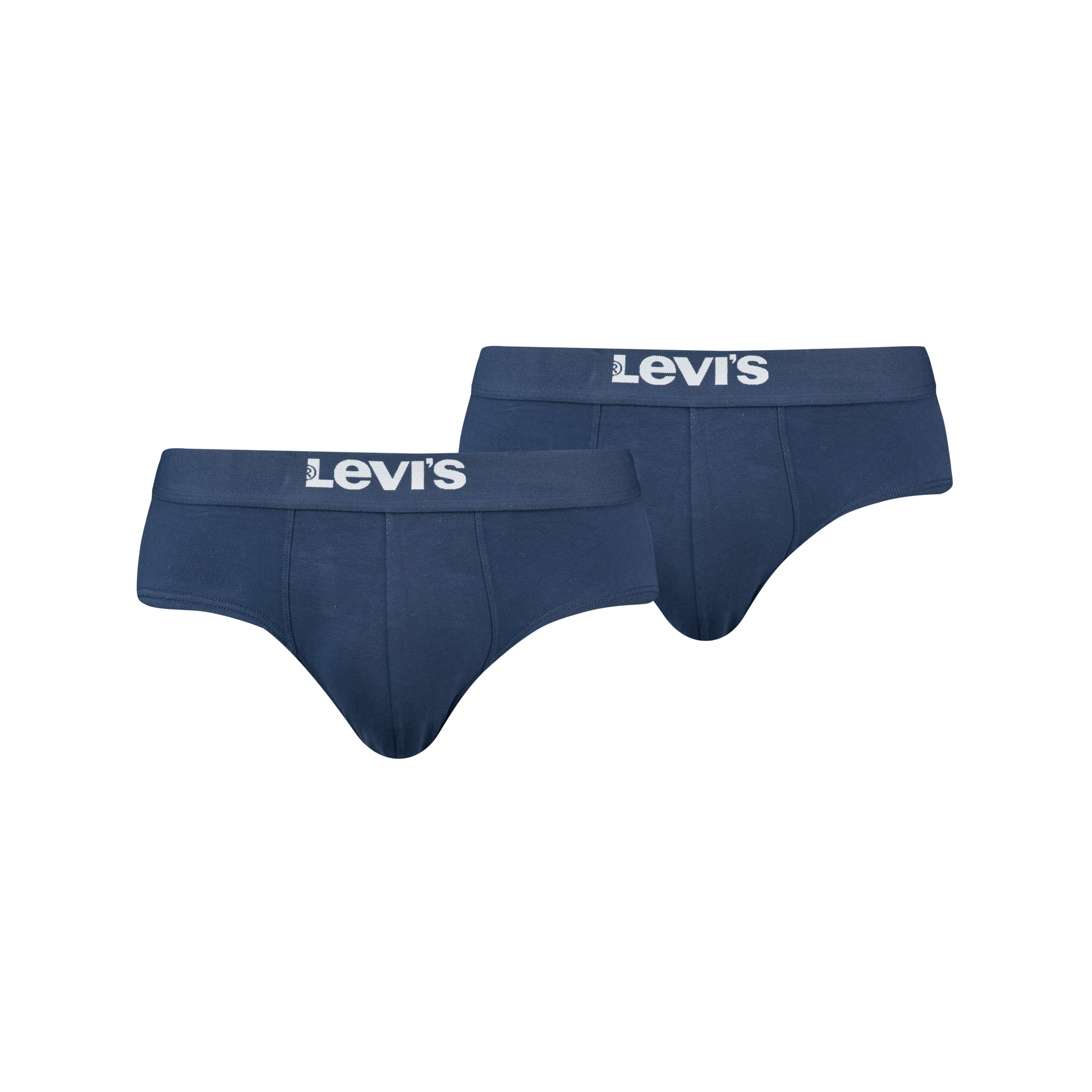Levis Slip "LEVIS MEN SOLID BASIC BRIEF ORG CO 2P", mit kontrastreichem Log günstig online kaufen