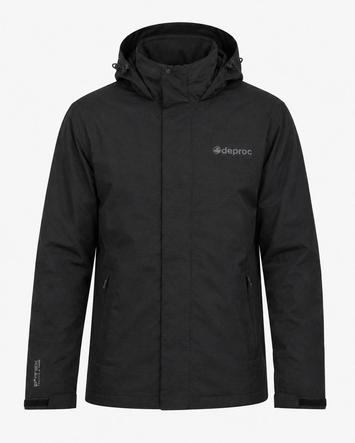 DEPROC Active Outdoorjacke »LAVAL II MEN« mit Kapuze auch in Großen Größen erhältlich