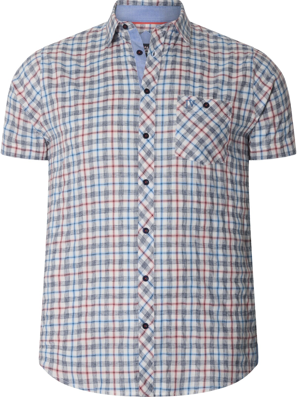 Jan Vanderstorm Kurzarmhemd »Kurzarmhemd BENDIKS«