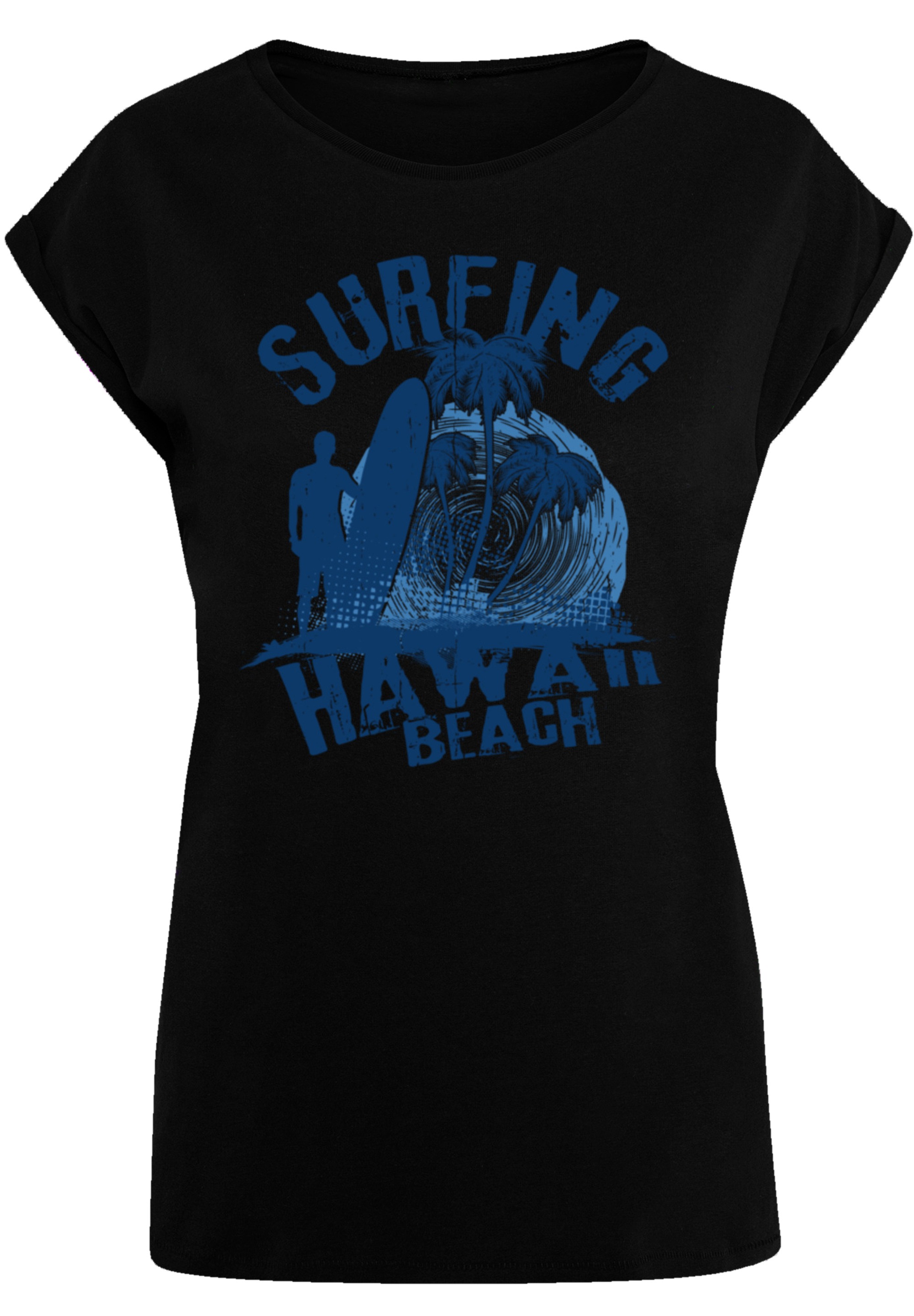 F4NT4STIC T-Shirt »Hawaii Surf Beach Summer«, Premium Qualität