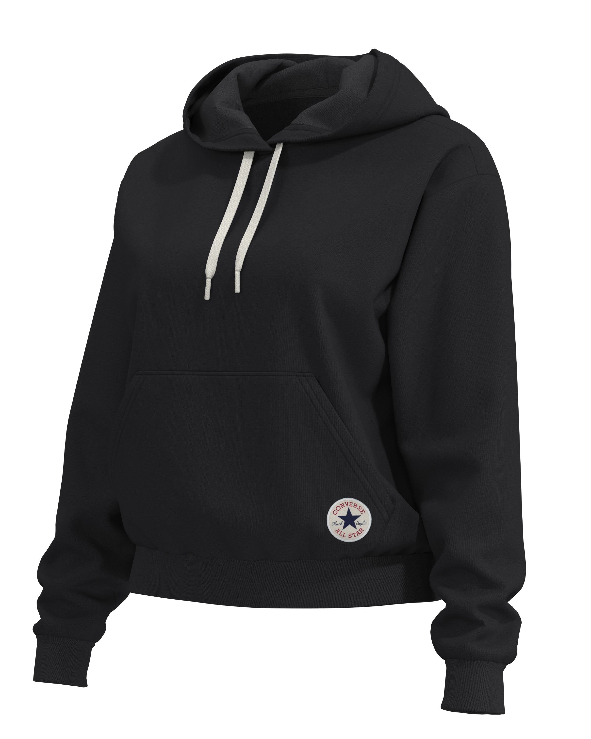 Converse Kapuzensweatshirt "CHUCK PATCH HOODIE", mit Kapuze, für sportliche günstig online kaufen