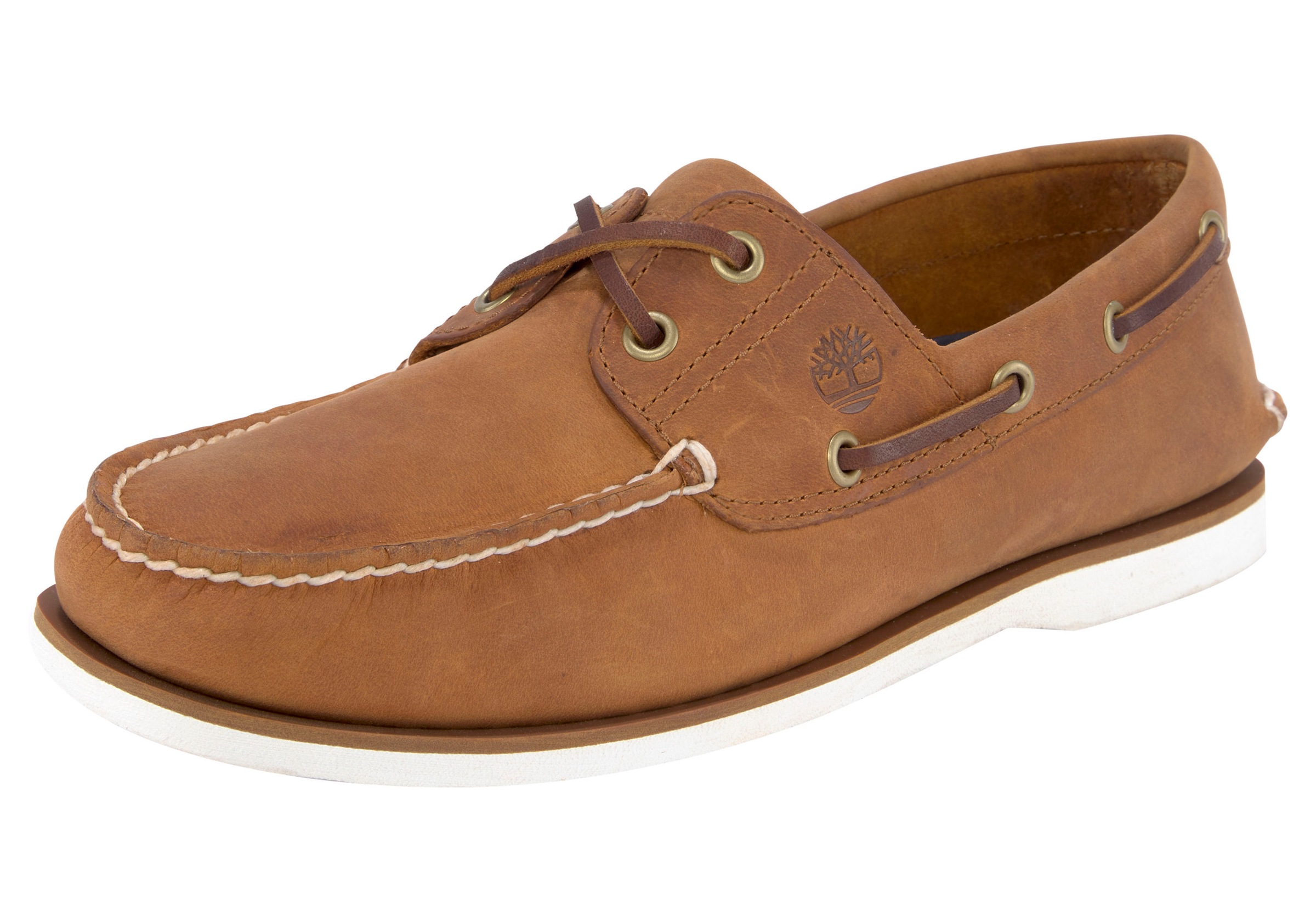 Timberland "CLASSIC BOAT BOAT SHOE" Classic Bootsschuh aus Timberland Premium Leder
