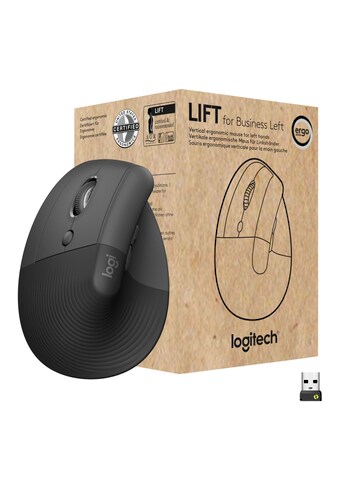 Logitech Maus »Lift for Business«