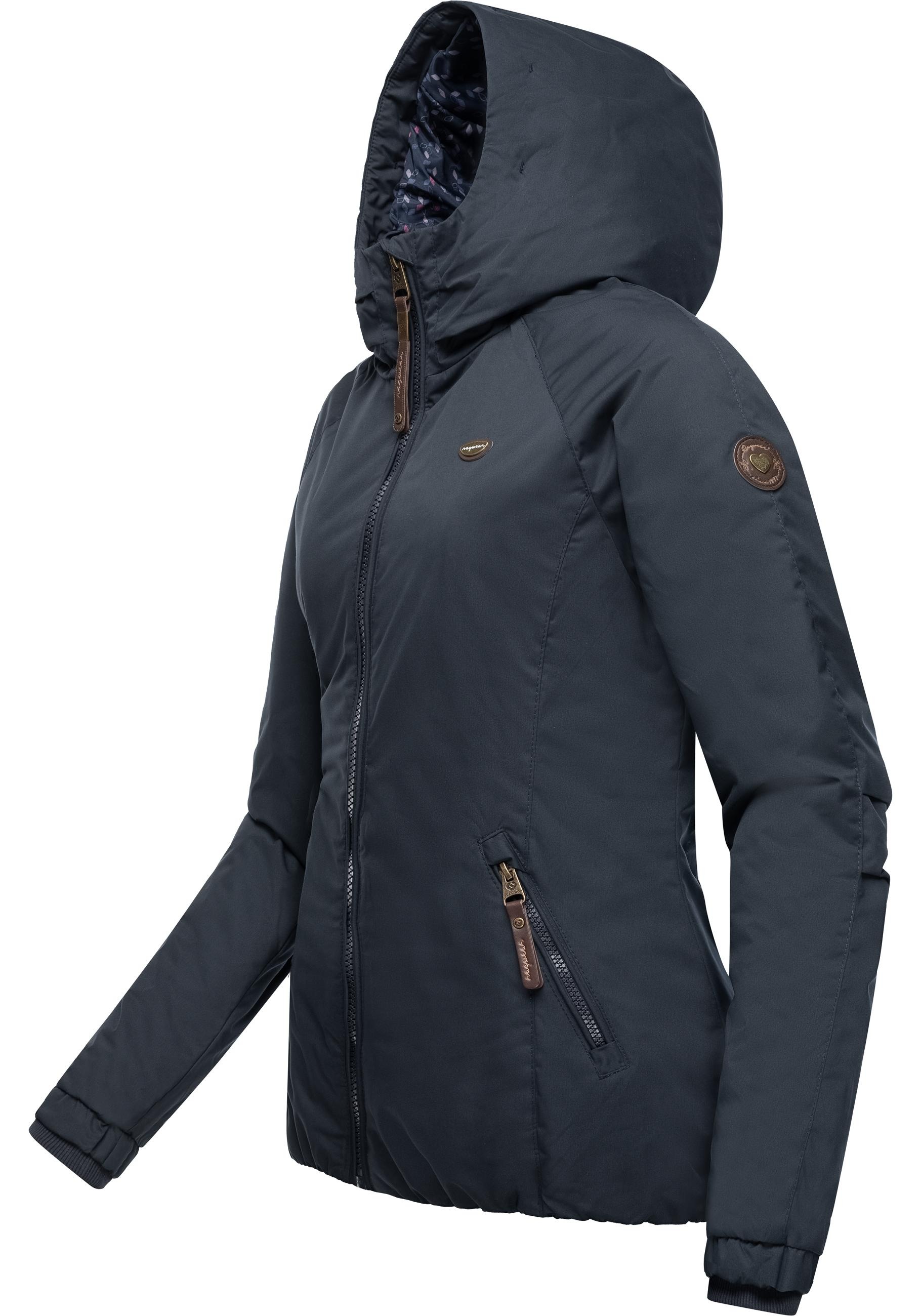 Ragwear Winterjacke »Dizzie Winter«, mit Kapuze, wasserdichte Outdoorjacke mit Kapuze für den Winter