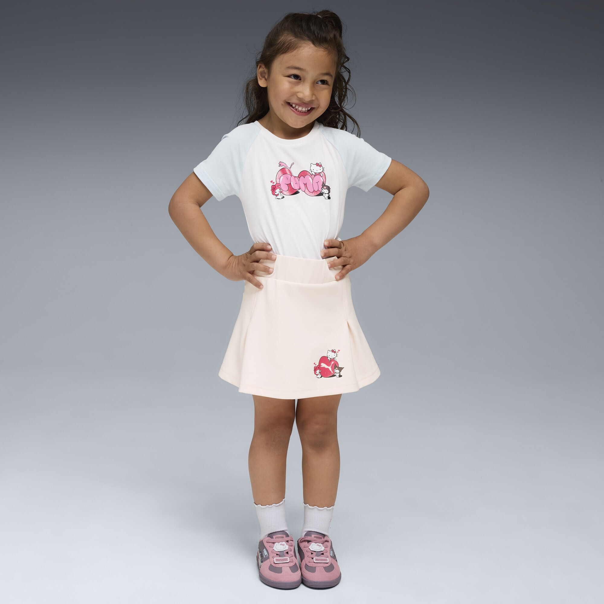 PUMA T-Shirt »PUMA x HELLO KITTY AND FRIENDS Slim T-Shirt Mädchen«