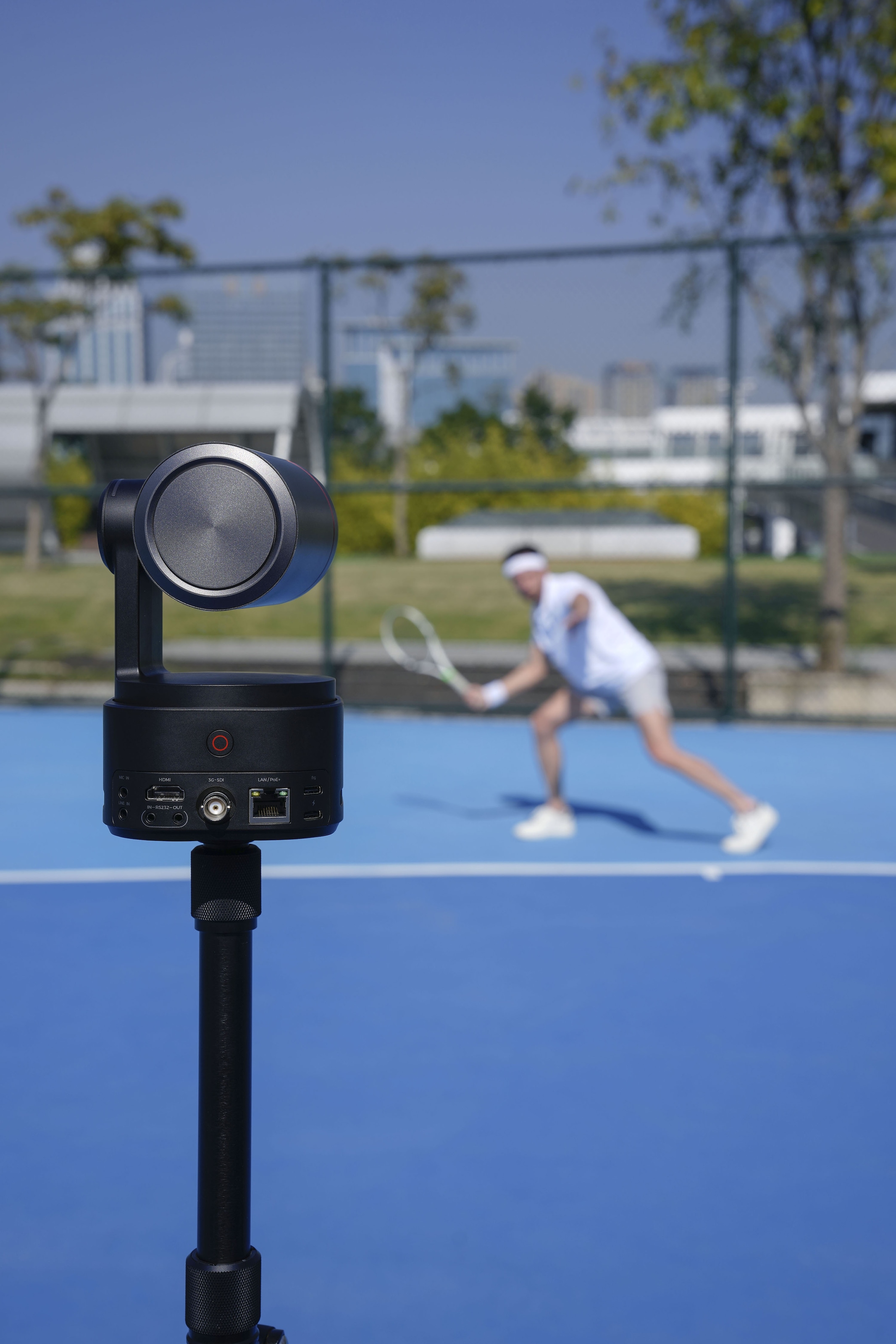 OBSBOT Camcorder »Tail 2«, Bluetooth-WLAN (Wi-Fi)-LAN (Ethernet), 5 fachx opt. Zoom