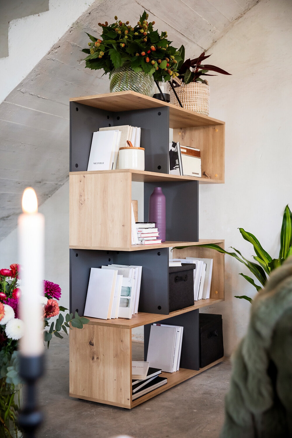 INOSIGN Bücherregal »Cedric«