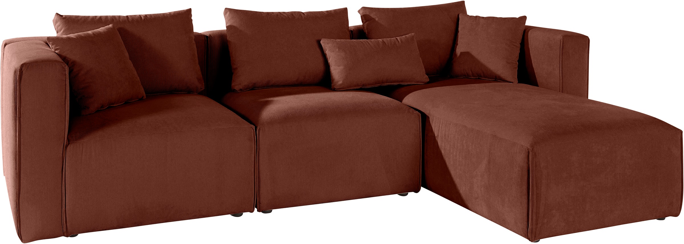 Thumbnail - Guido Maria Kretschmer Home&Living Ecksofa "Comfine L-Form", zusammengesetzt aus Modulen, 3 Bezugsqualitäten und viele F...