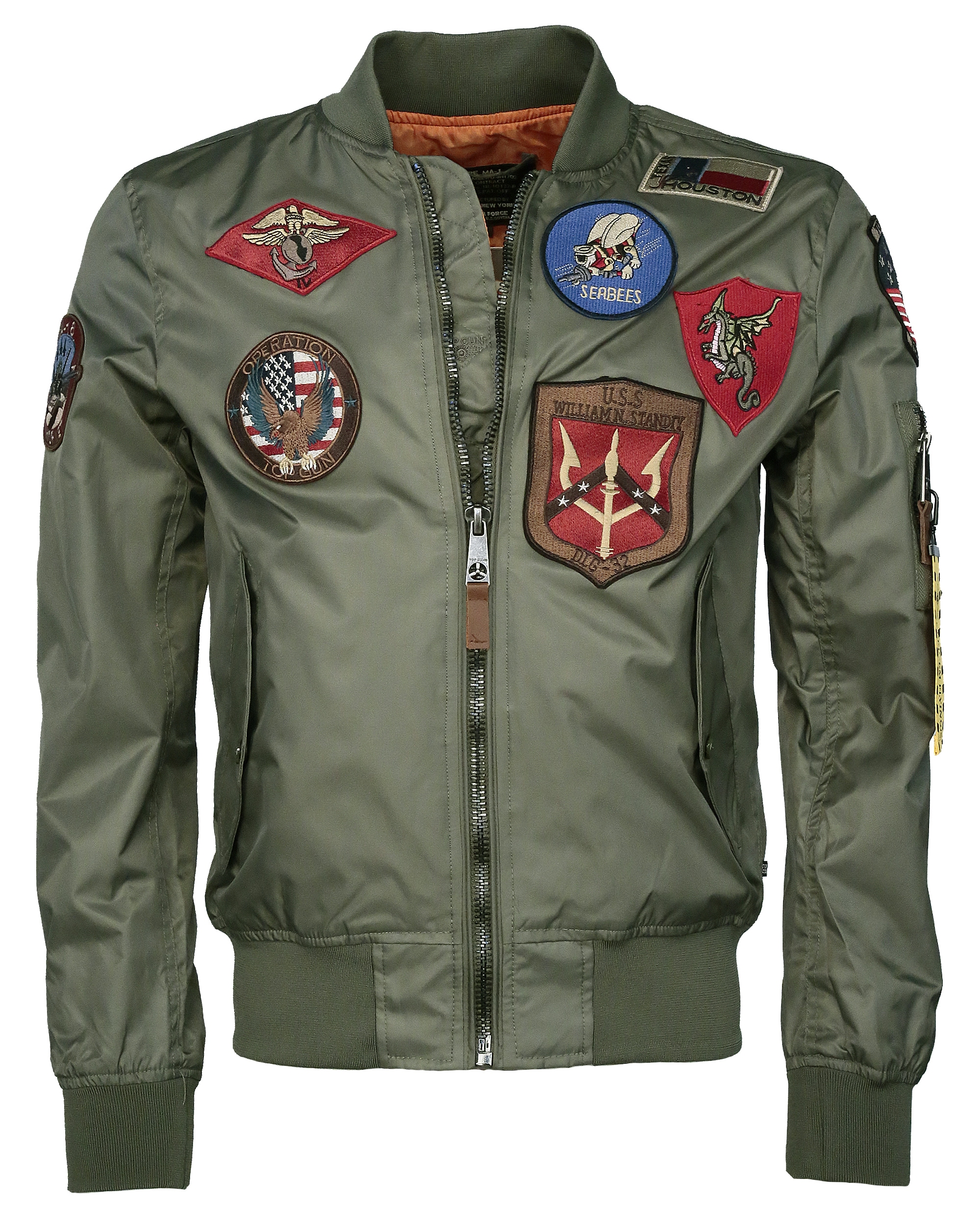 TOP GUN Bomberjacke "TG20191055"