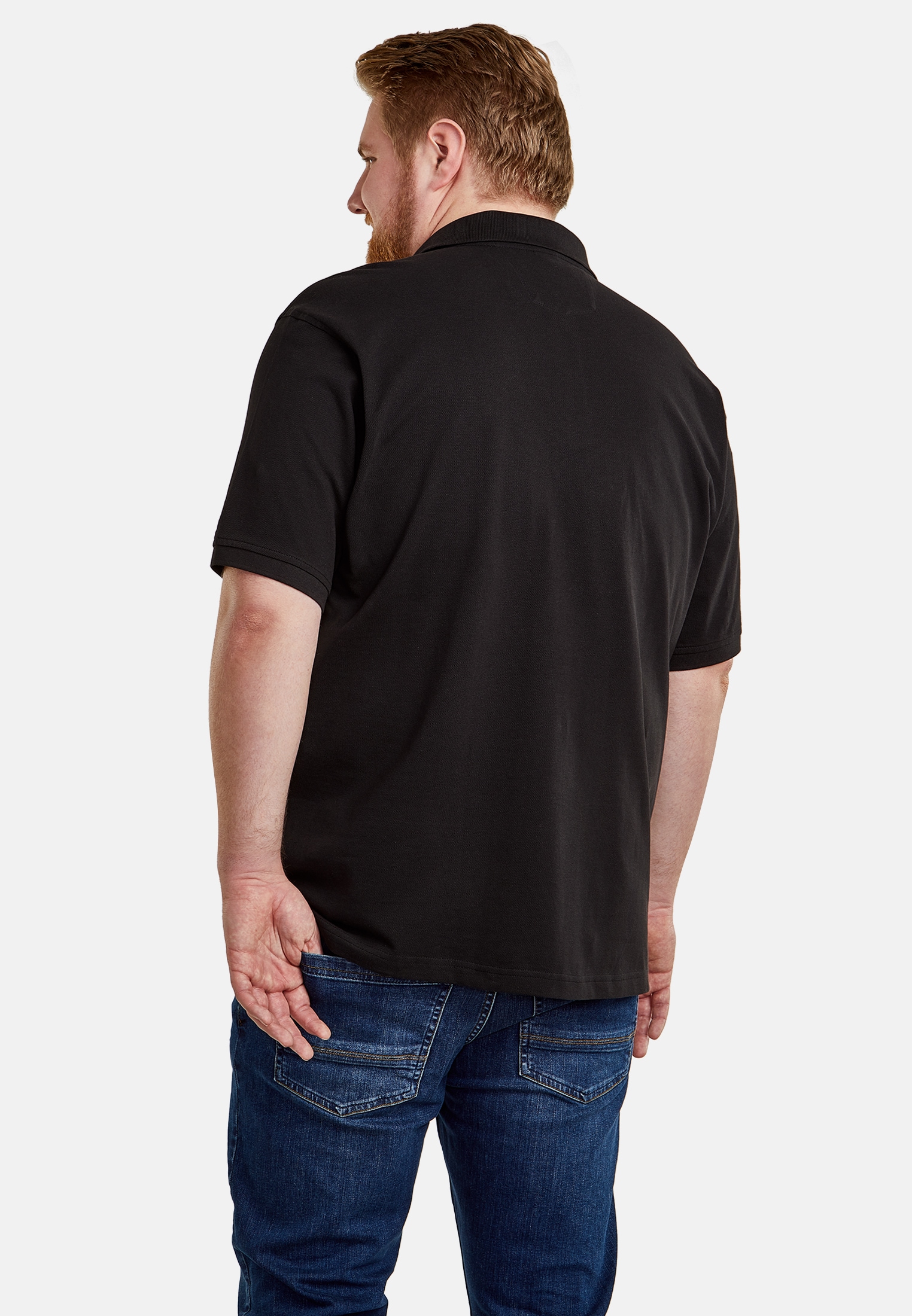 LERROS Poloshirt »Klassisches Herren Poloshirt in großen Größen aus Baumwoll-Piqué«