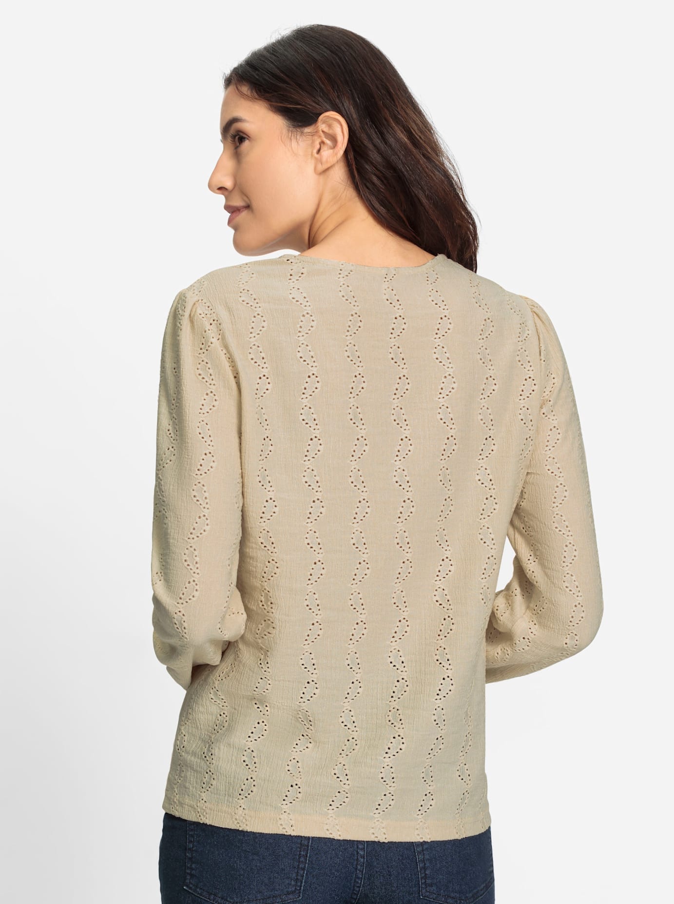 Inspirationen Langarmshirt »Langarm-Shirt«, (1 tlg.)