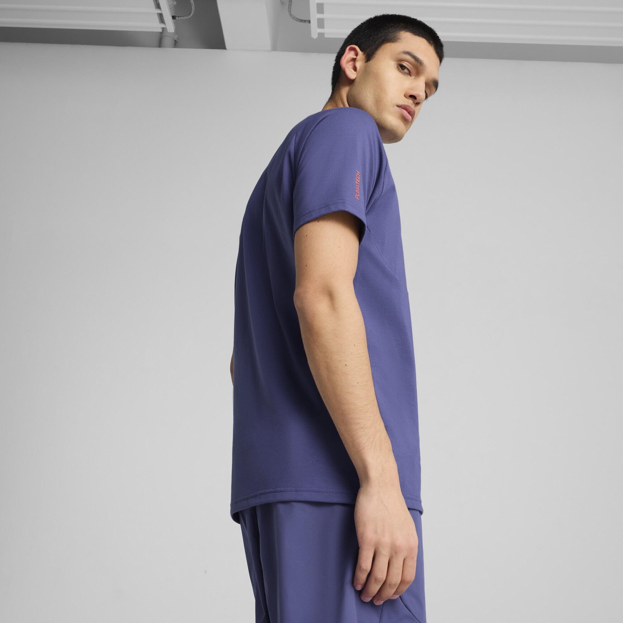 PUMA T-Shirt »HOOPS X PUMATECH Graphic T-Shirt Herren«