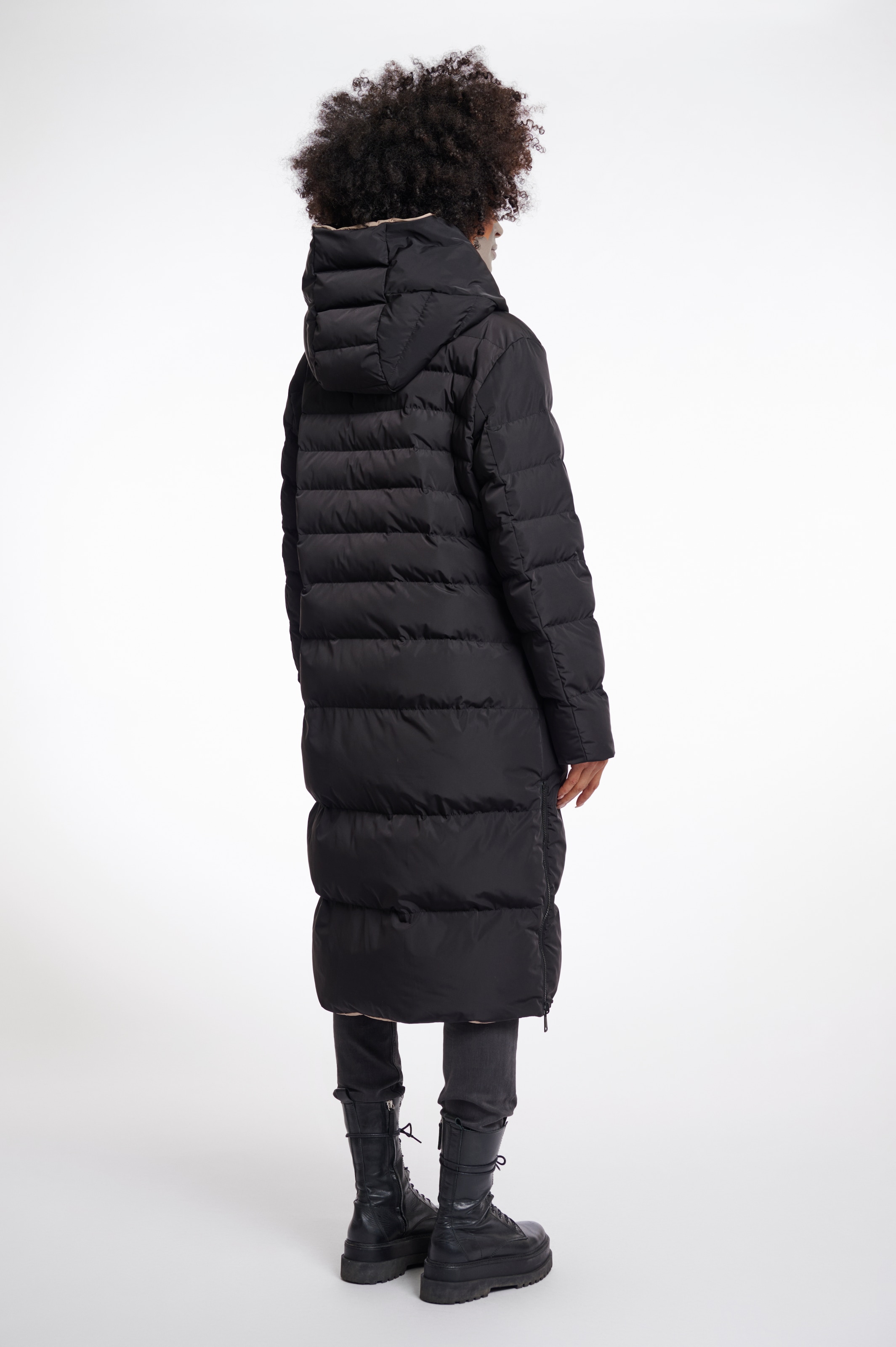Rino & Pelle Steppmantel, im Wendedesign