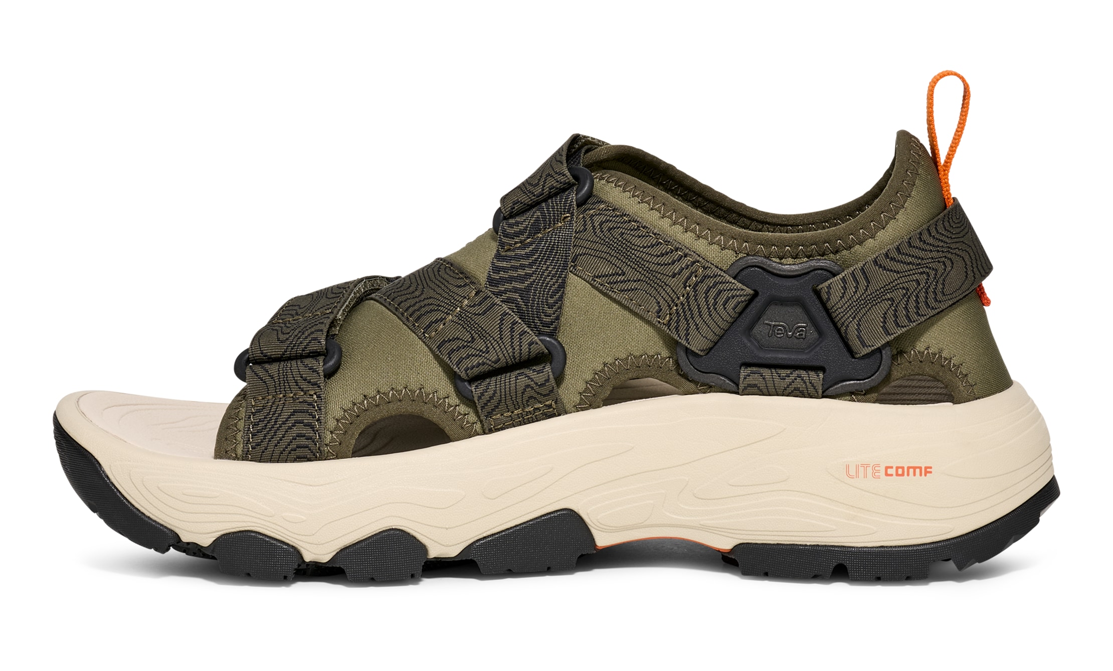 Teva Sandale »GRANDVIEW MAX SANDAL MEN«  mit Klettverschluss, atmungsaktiv, mit Vibram® Sohle