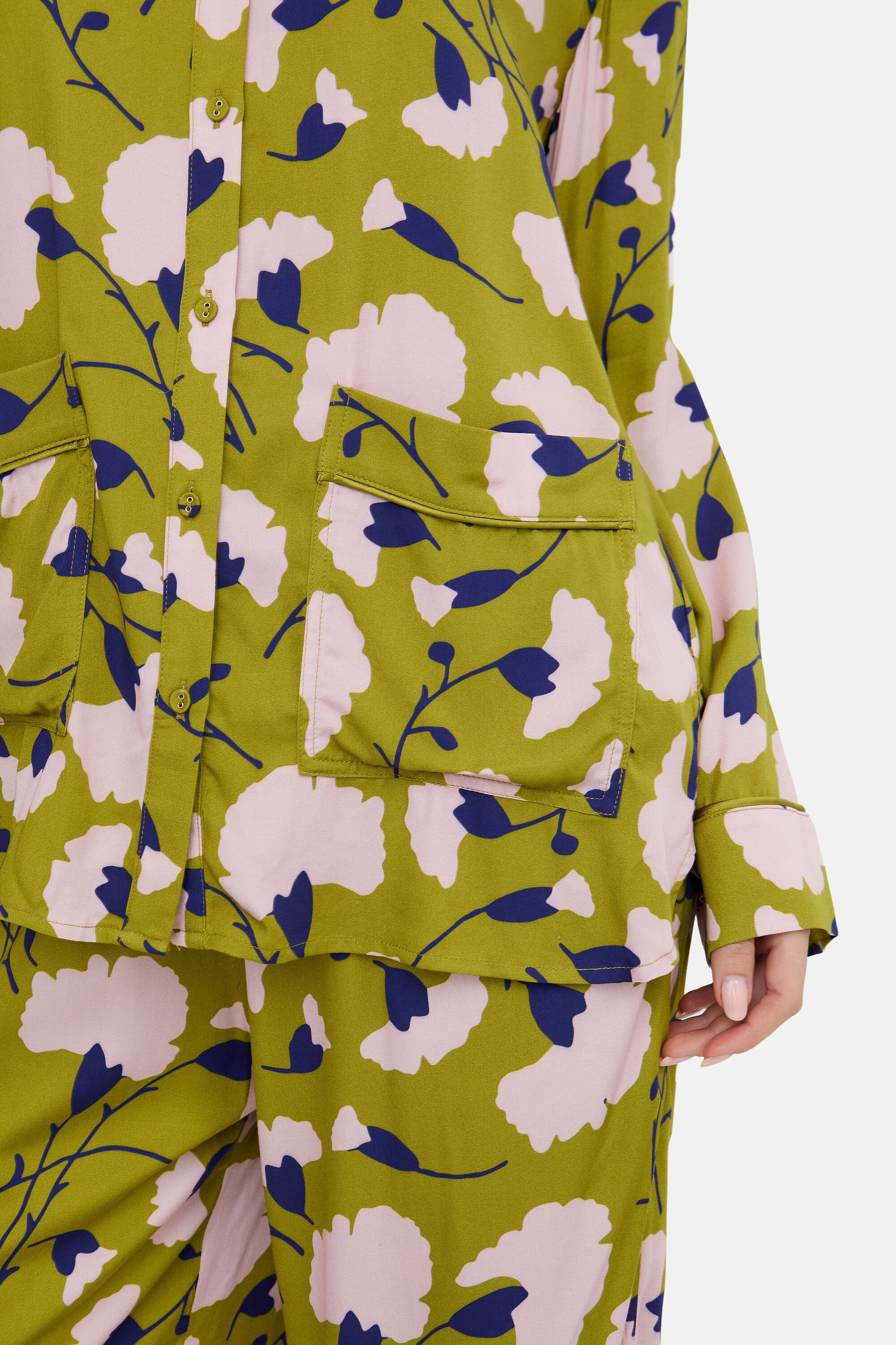 Lily and Lionel Pyjama »Evie Long Sleeve Print Pyjama Set. Damen«