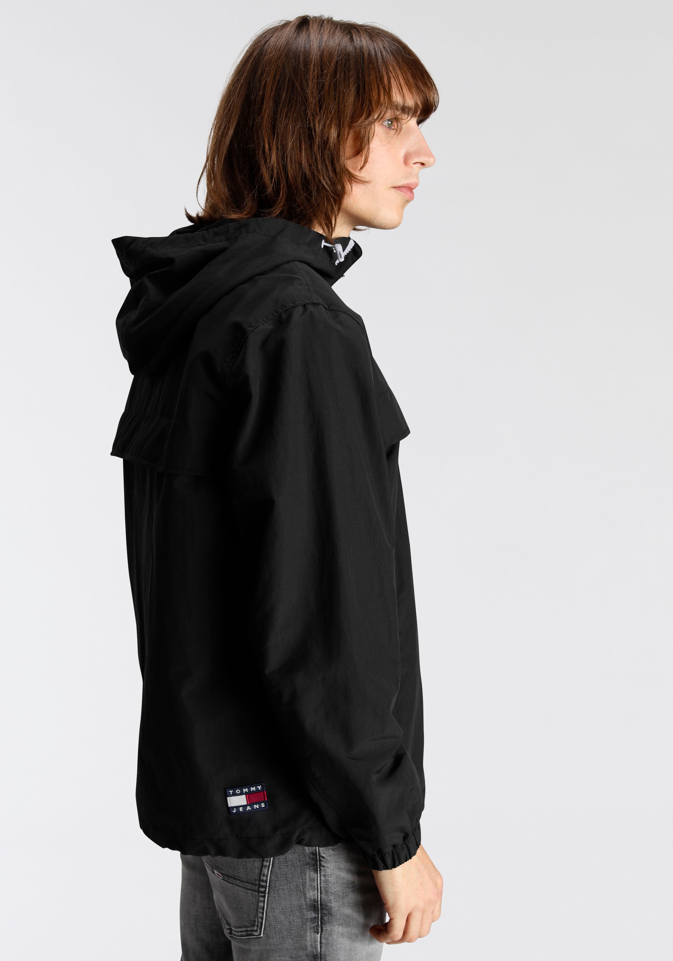 Tommy Jeans Blouson »TJM CHICAGO WINDBREAKER«, mit Kapuze, mit Kapuze