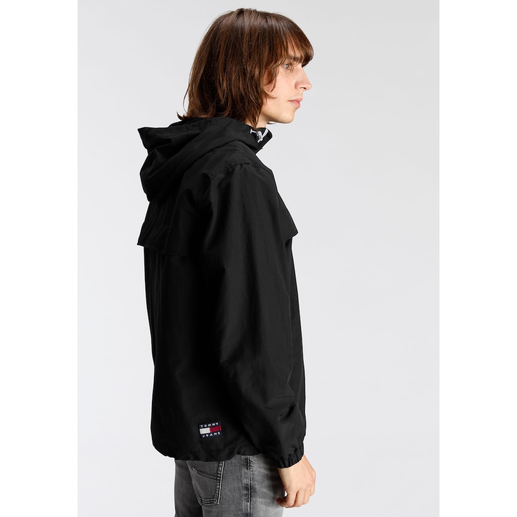 Tommy Jeans Blouson »TJM CHICAGO WINDBREAKER«, mit Kapuze