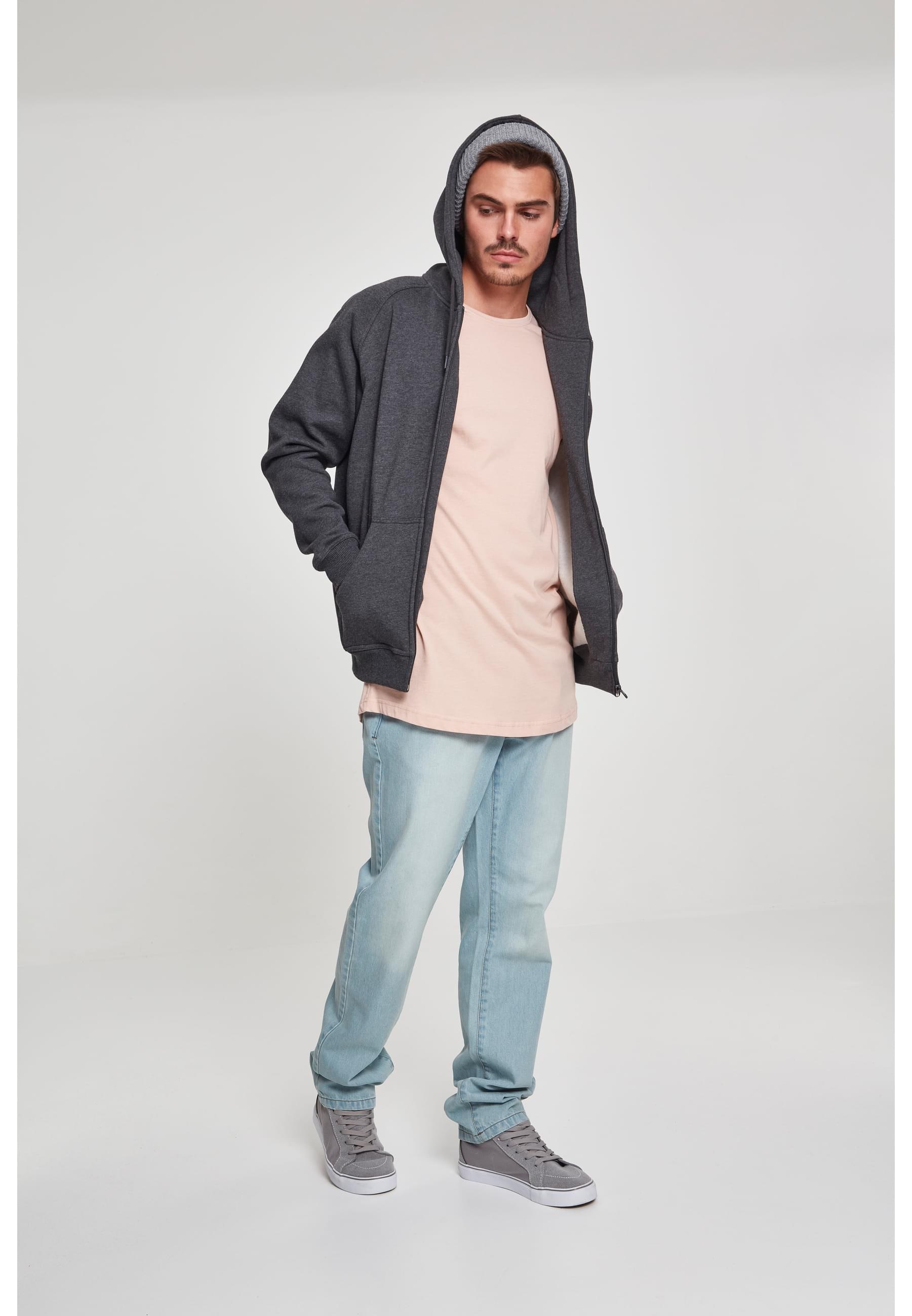 URBAN CLASSICS Sweatjacke »Urban Classics Herren Zip Hoody«
