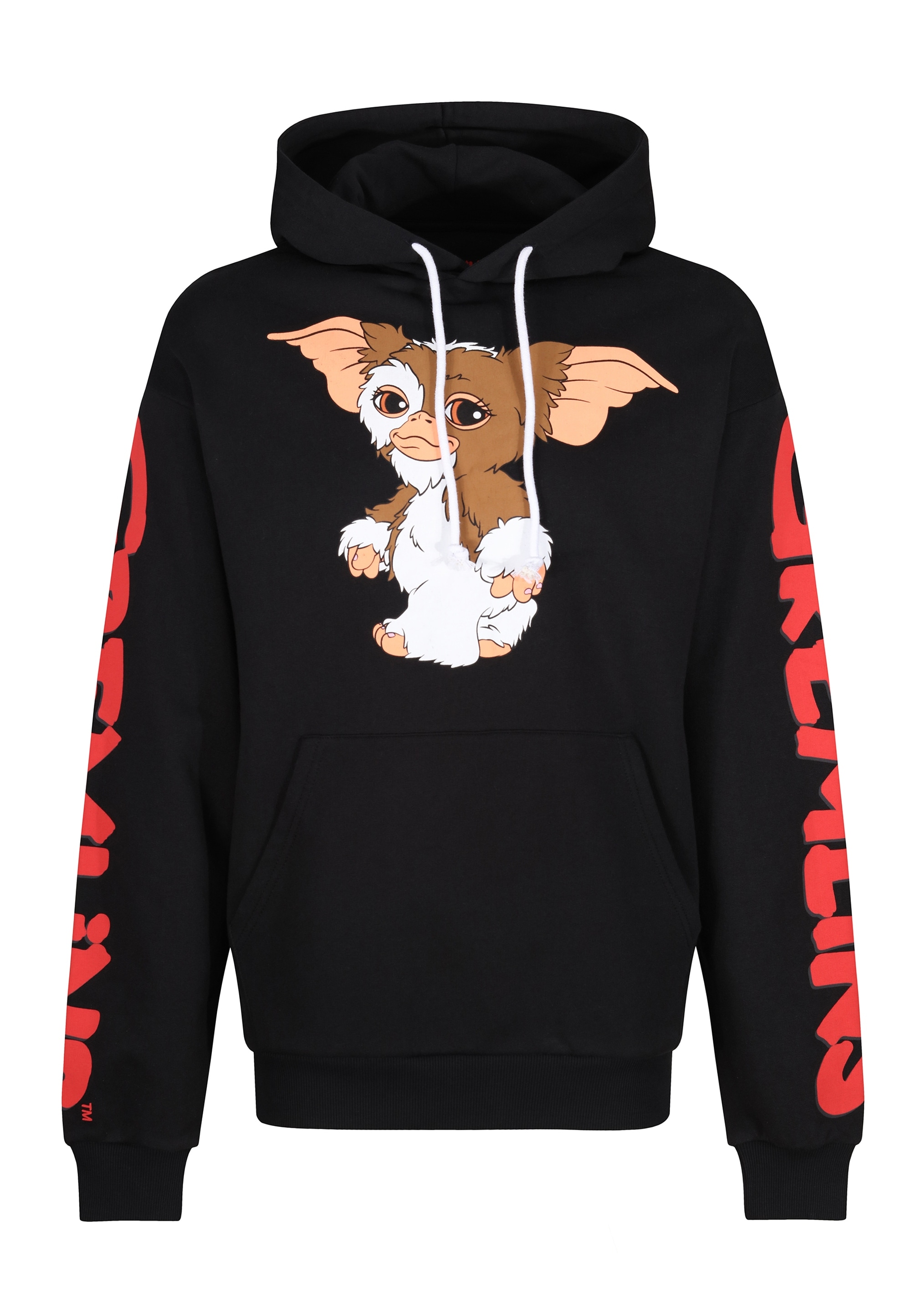 Recovered Kapuzensweatshirt »Gremlins Black«, (1 tlg.), mit coolem Gremlins-Print