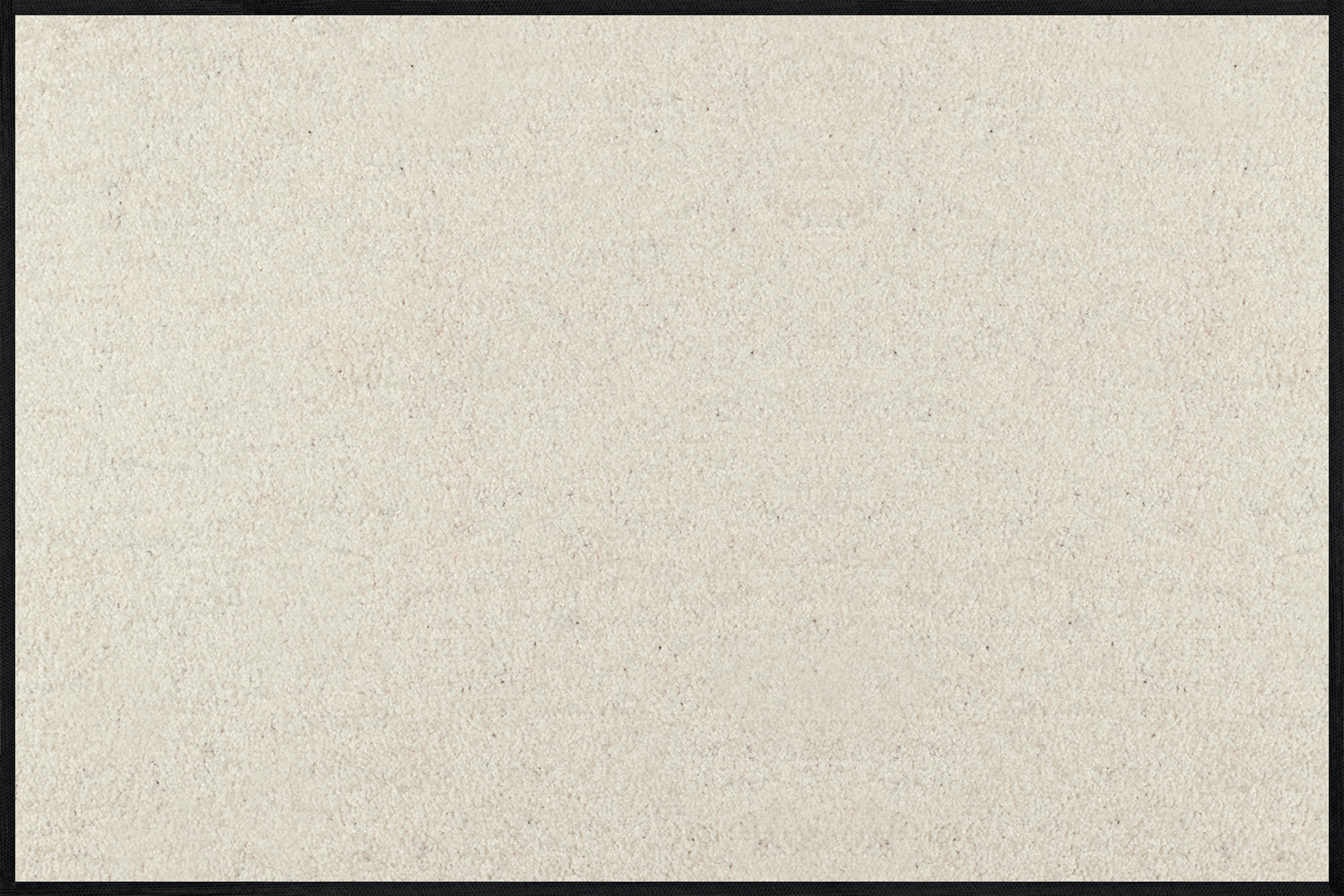 wash+dry by Kleen-Tex Fußmatte "Whipped Cream" rechteckig 9 mm Höhe