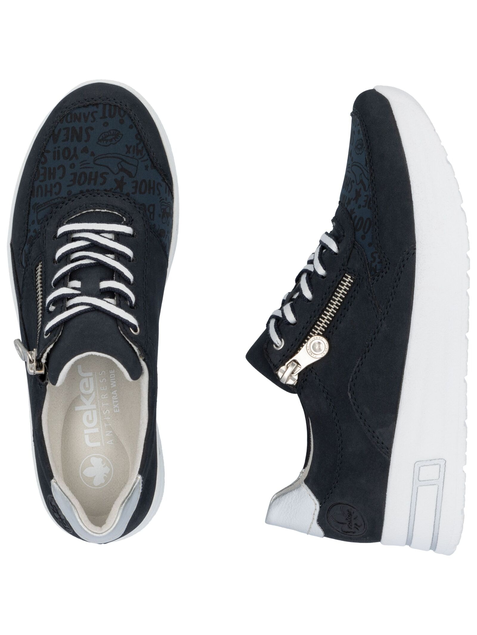 Rieker Sneaker »Rieker Sneaker Synthetik«