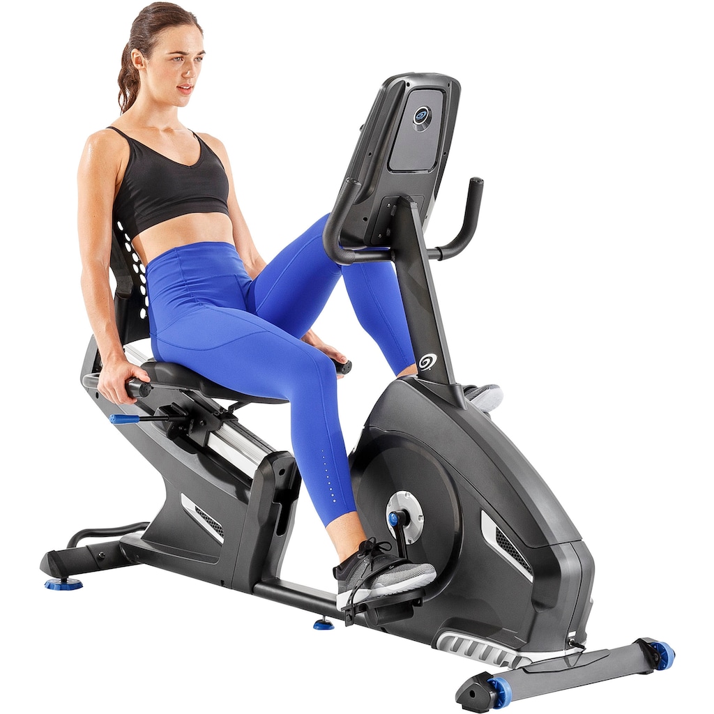 Nautilus® Liege-Ergometer »Liegerad R626«