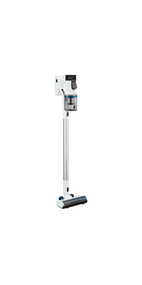 Medion® Akku-Stielstaubsauger »P400 W+ (MD 11860), elektrischer Wischaufsatz, 26 kPa Saugleistung«, LED-Touch-Display, Staubsensor, Wechselakku, integriertes Zubehör