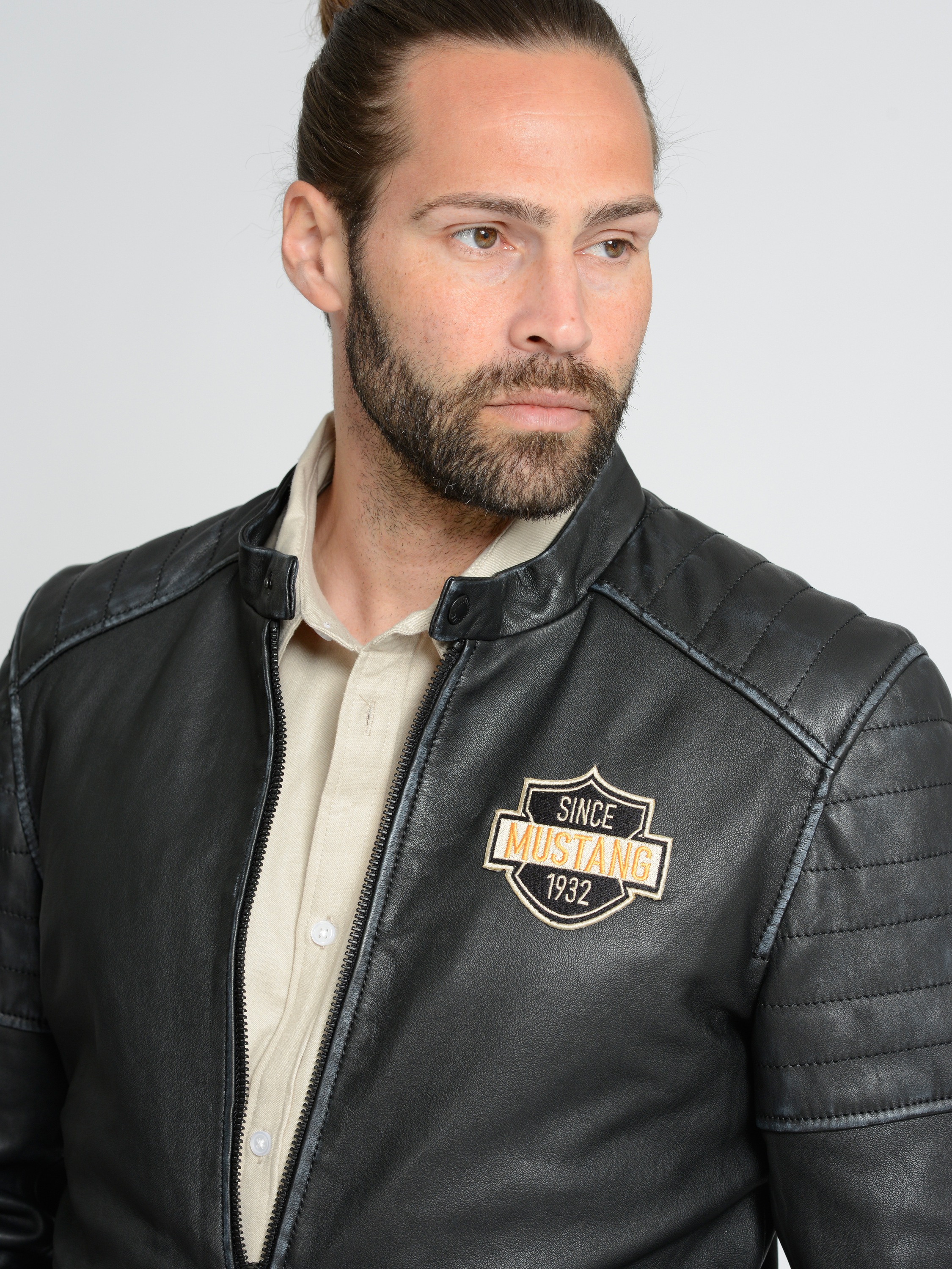 MUSTANG Lederjacke »31022114«