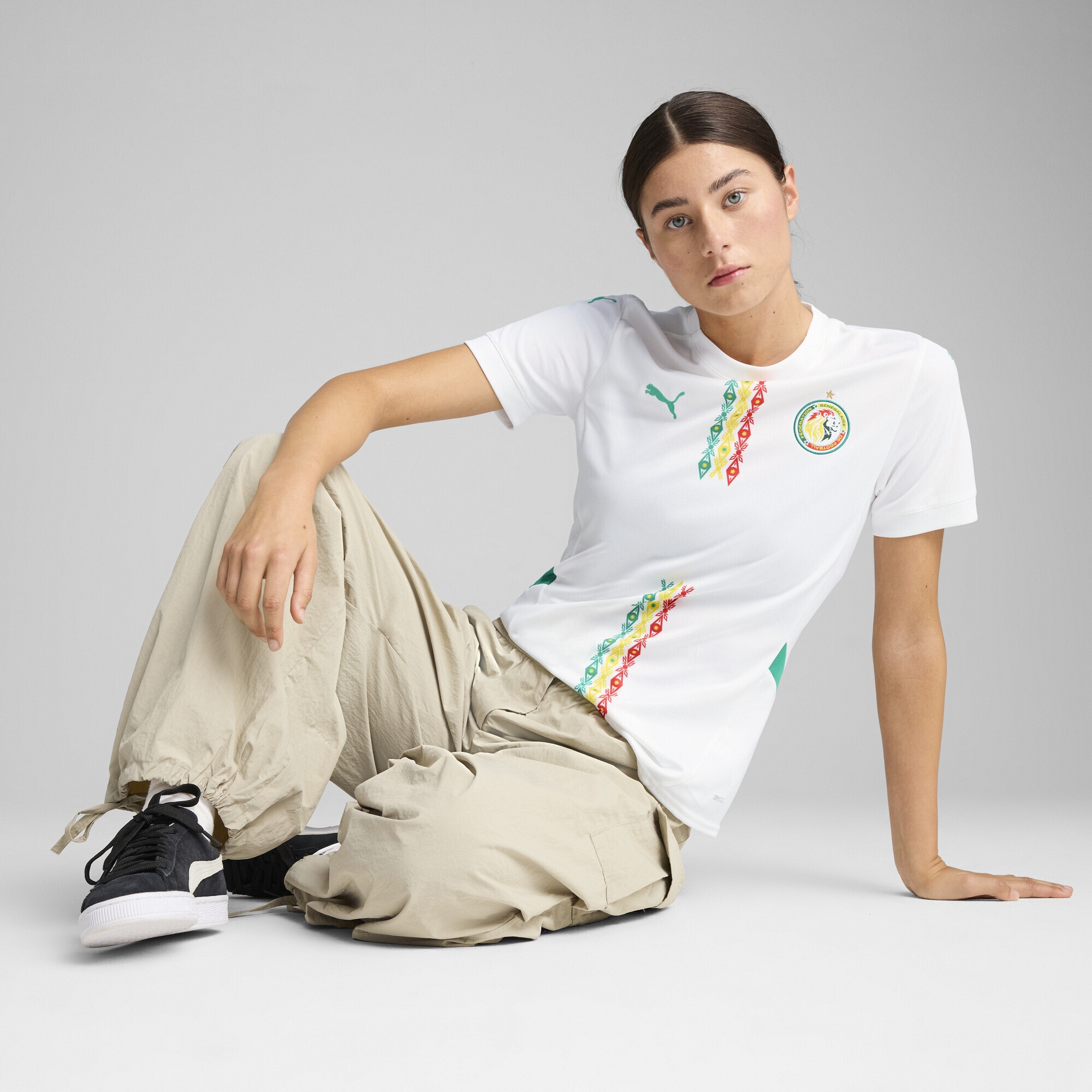 PUMA Trainingsshirt »Senegal 2025 Heimtrikot Damen«