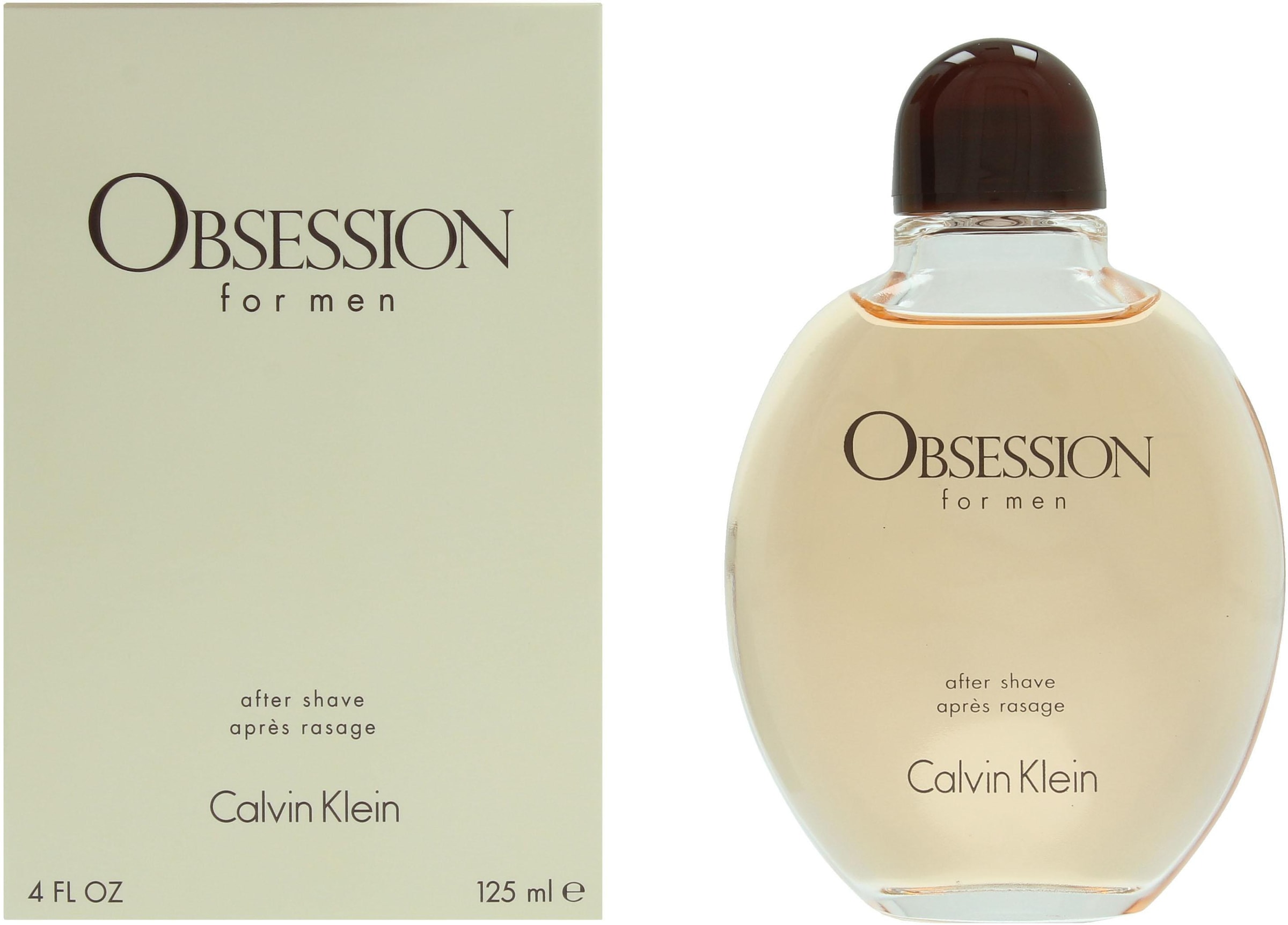 Calvin Klein After-Shave »Obsession For Men«, Orientalisch-holzige Note mit Bergamotte, Jasmin und Sandelholz.