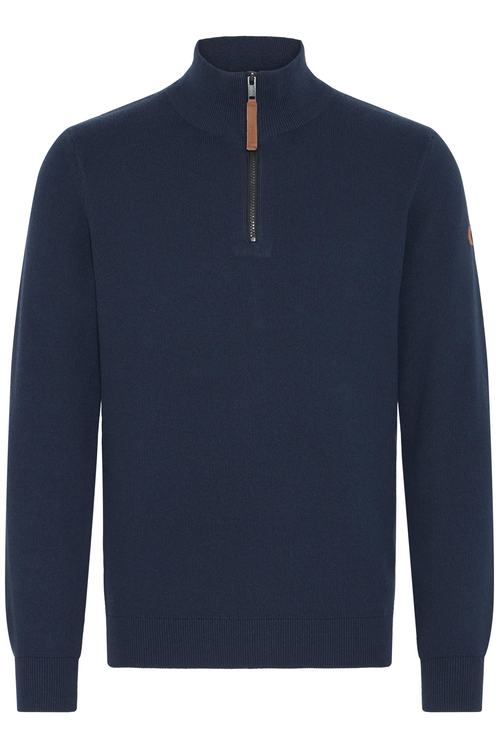 Blend Troyer "BHMFINTOS" Stilvoller Troyer mit Reißverschluss günstig online kaufen