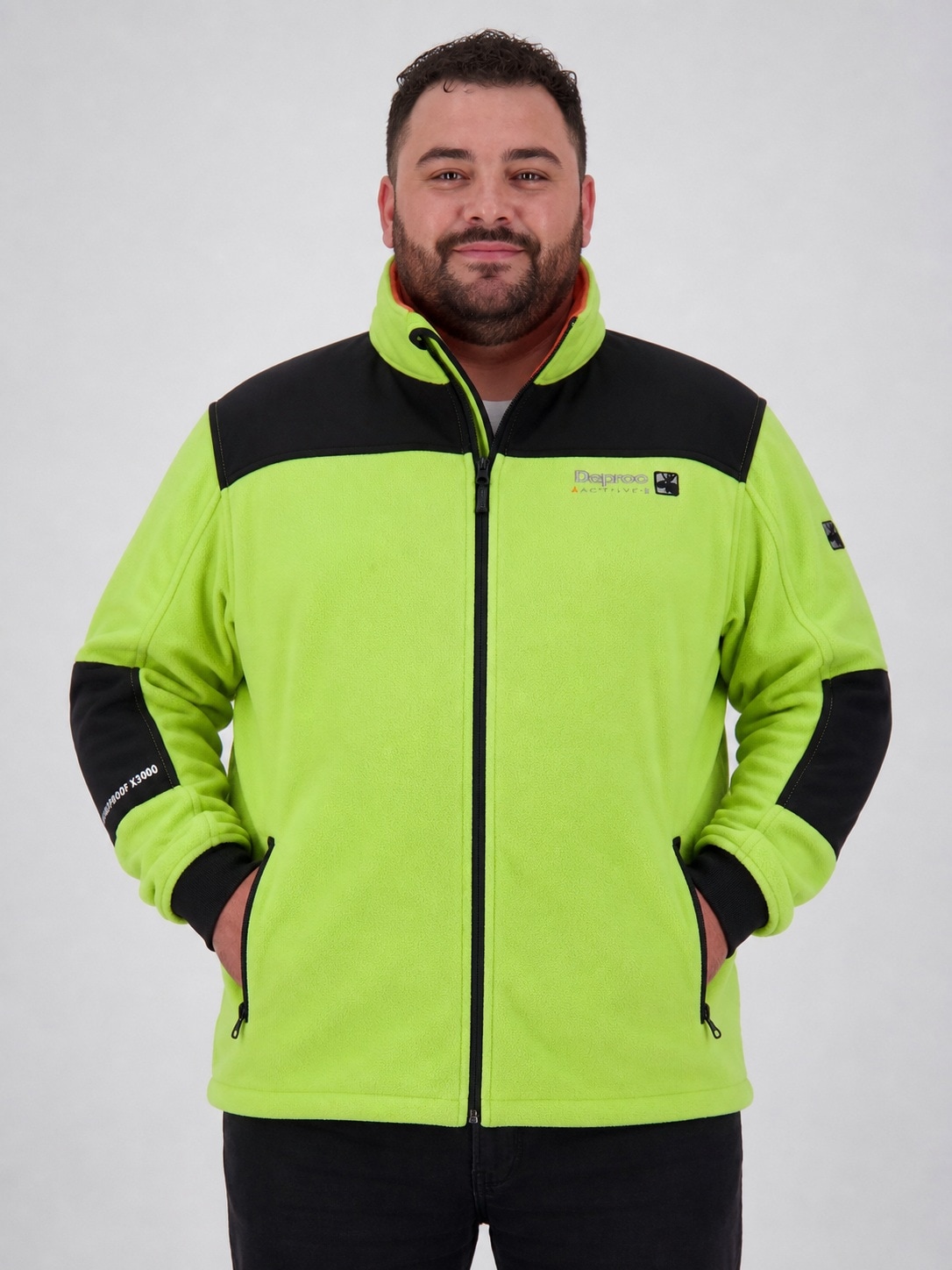 DEPROC Active "Funktionsjacke Canada" mit Kapuze