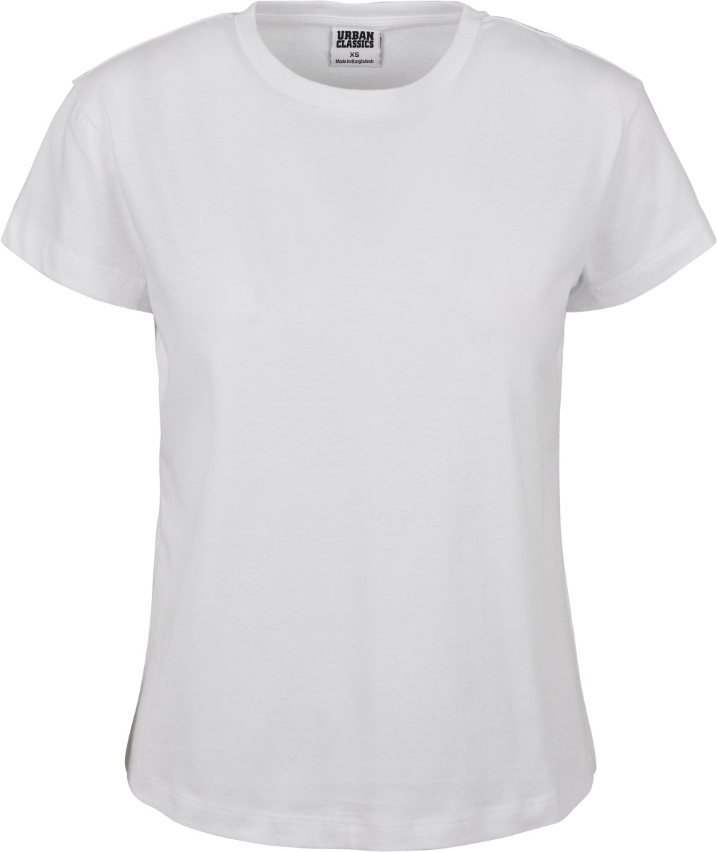 URBAN CLASSICS T-Shirt »Damen Ladies Basic Box Tee« (1 tlg.)