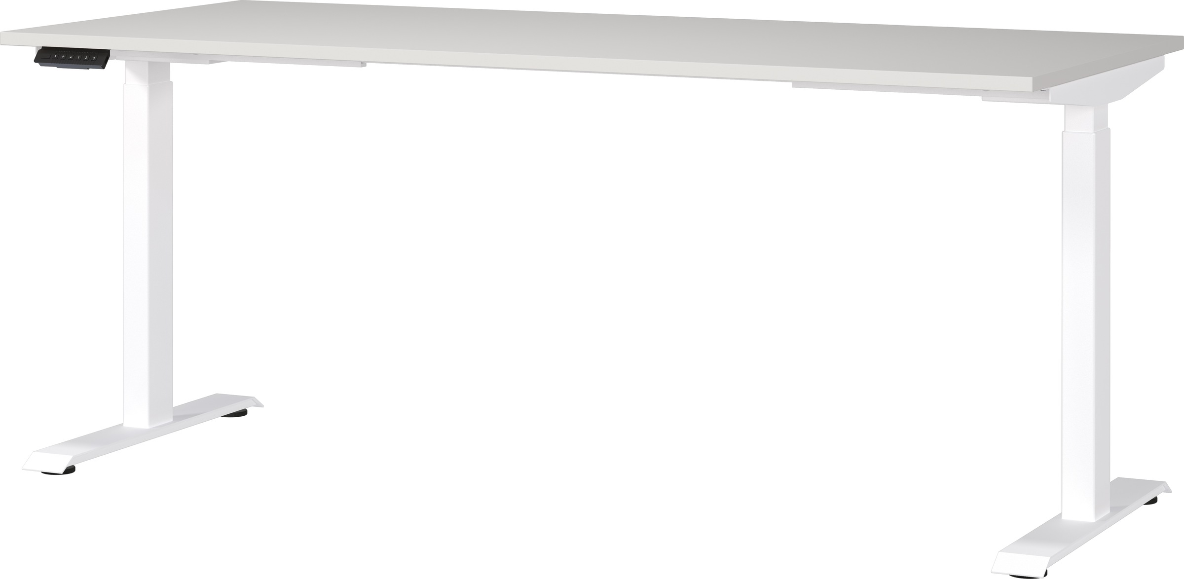GERMANIA Schreibtisch »Jet, elektrisch höhenverstellbar«, moderne Farbvariationen, Breite 120/140/160/180 cm, Made in Germany