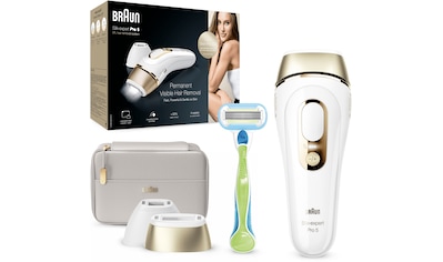 Braun IPL-Haarentferner »Braun Silk-Expert Pro 5 PL5154 IPL«, 125 Lichtimpulse, Skin... kaufen
