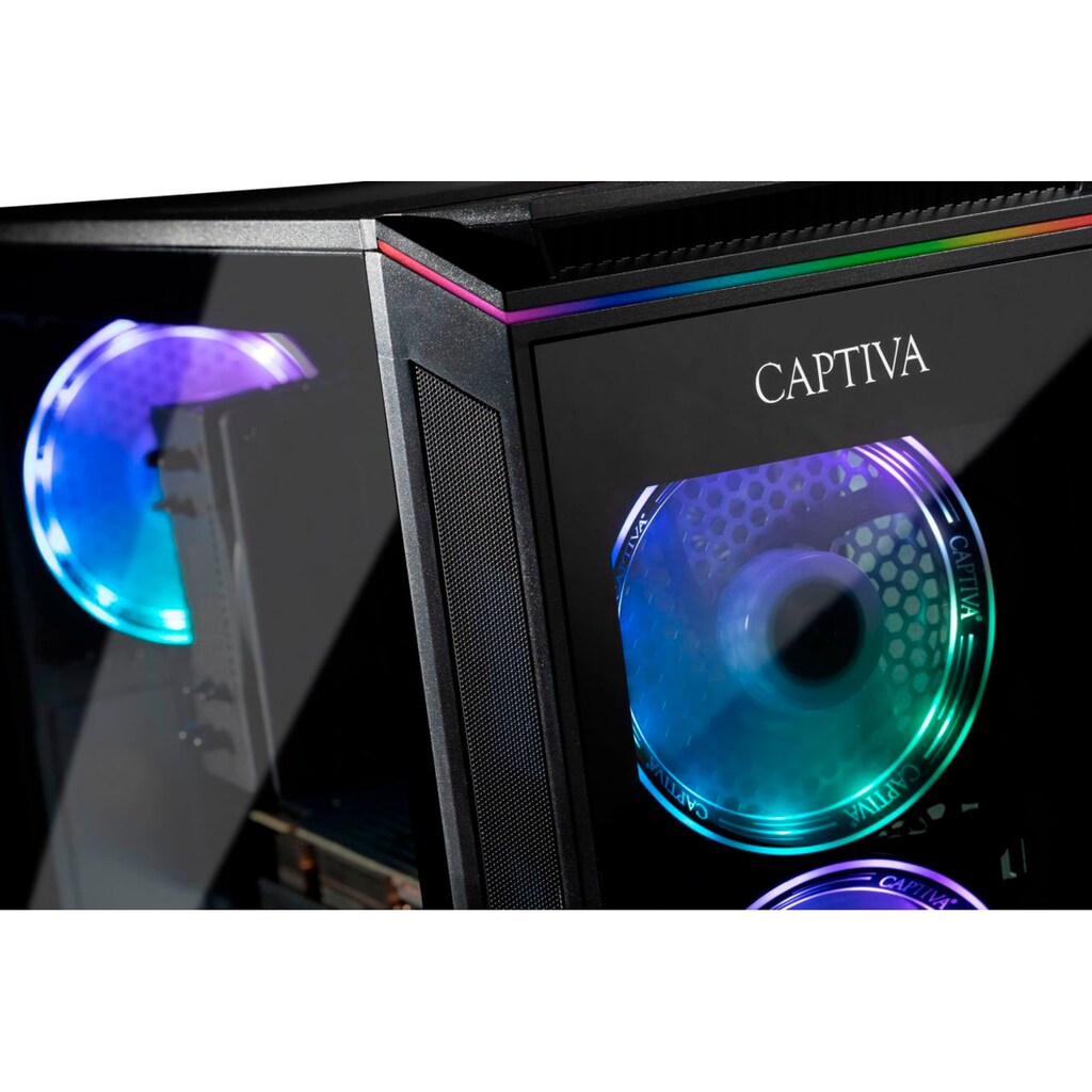 CAPTIVA Gaming-PC »G15IG 21V1«