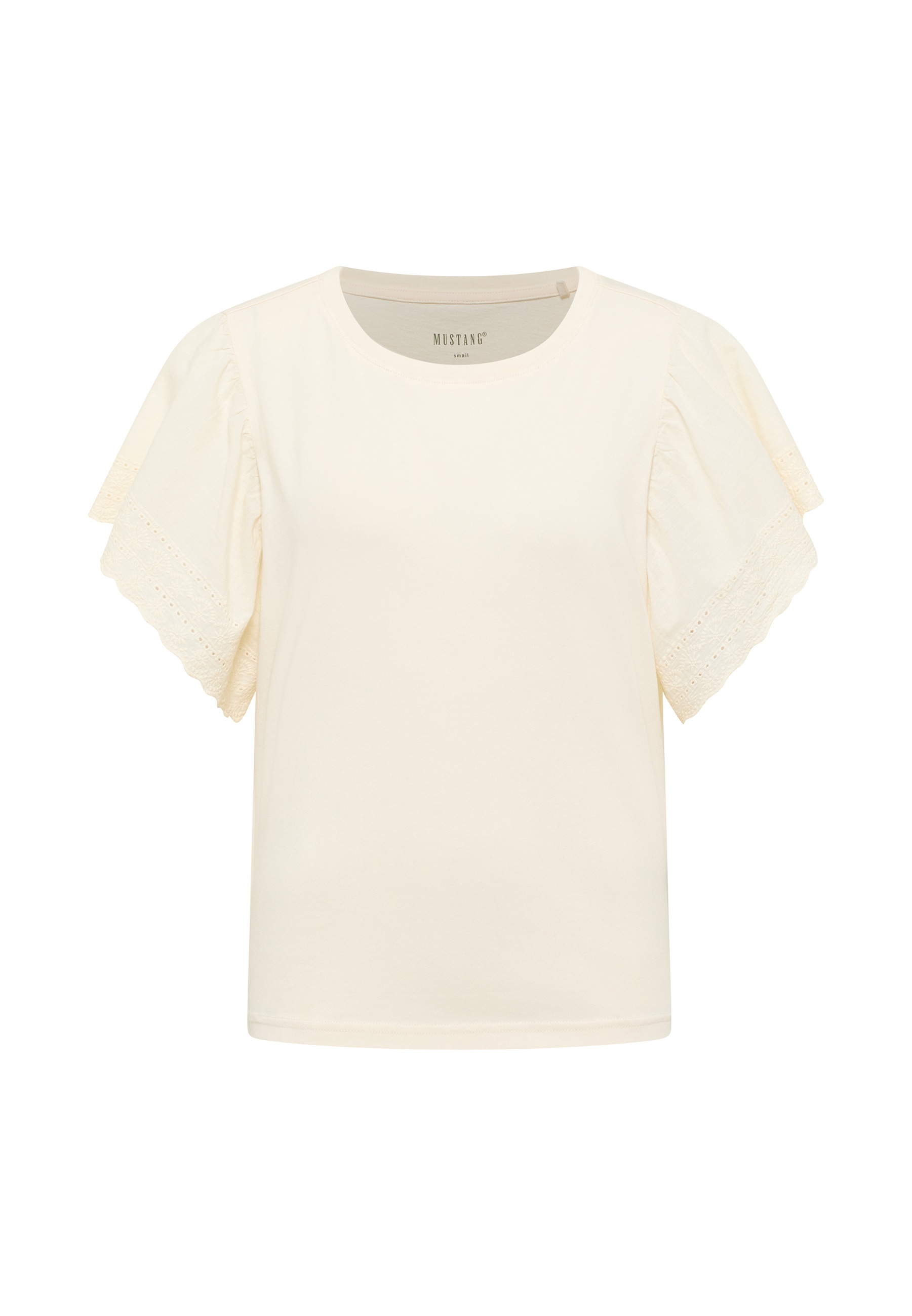 MUSTANG Kurzarmshirt »Damen Style Lima«
